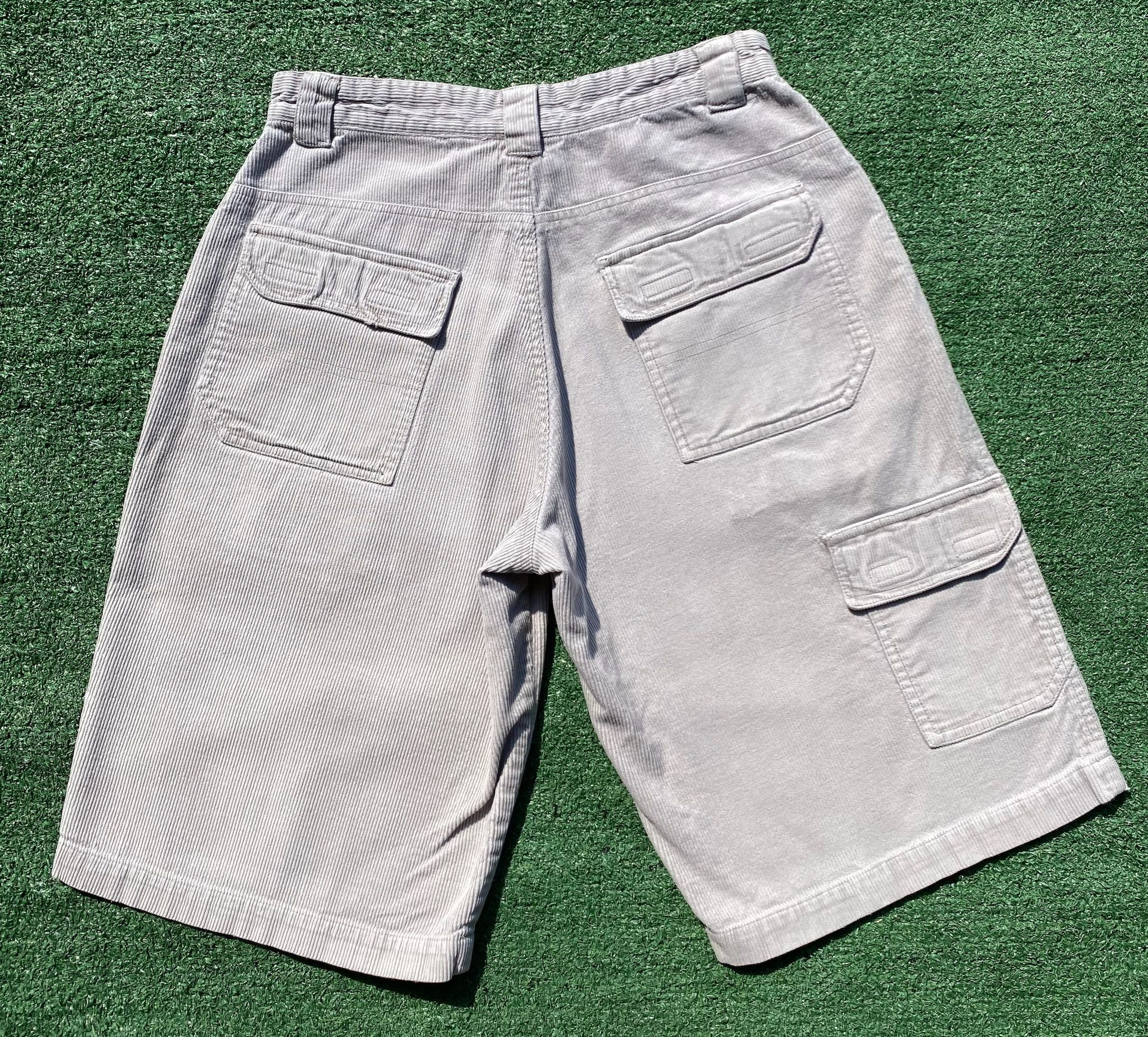 Burnside Y2K Burnside Corduroy Pocket Beige Shorts Men’s Size 29 Size US 29 - 5 Thumbnail