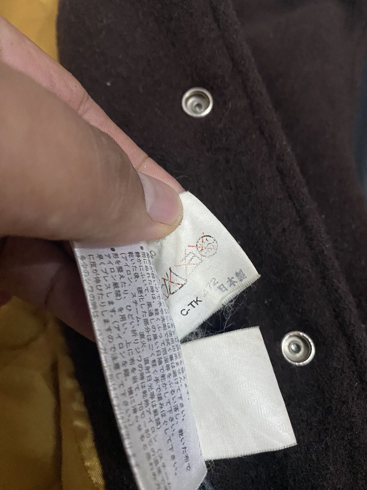 Japanese Brand × Vintage Offer‼️Vintage Machope Japanese Varsity Jacket Size US M / EU 48-50 / 2 - 8 Thumbnail