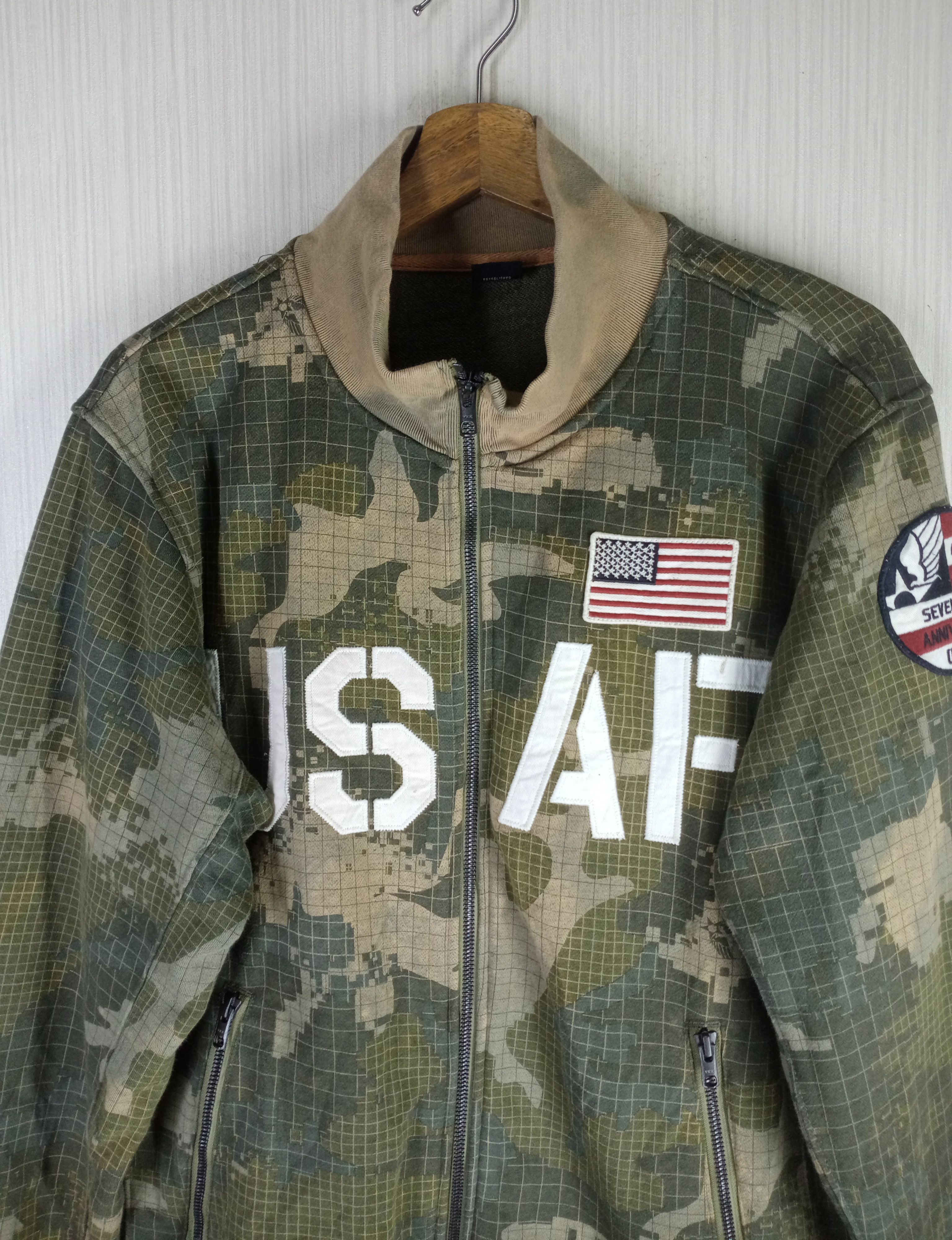 Avirex Avirex MFG. U.S. Air Force 70th Anniversary USAF Sweater Size US L / EU 52-54 / 3 - 4 Thumbnail