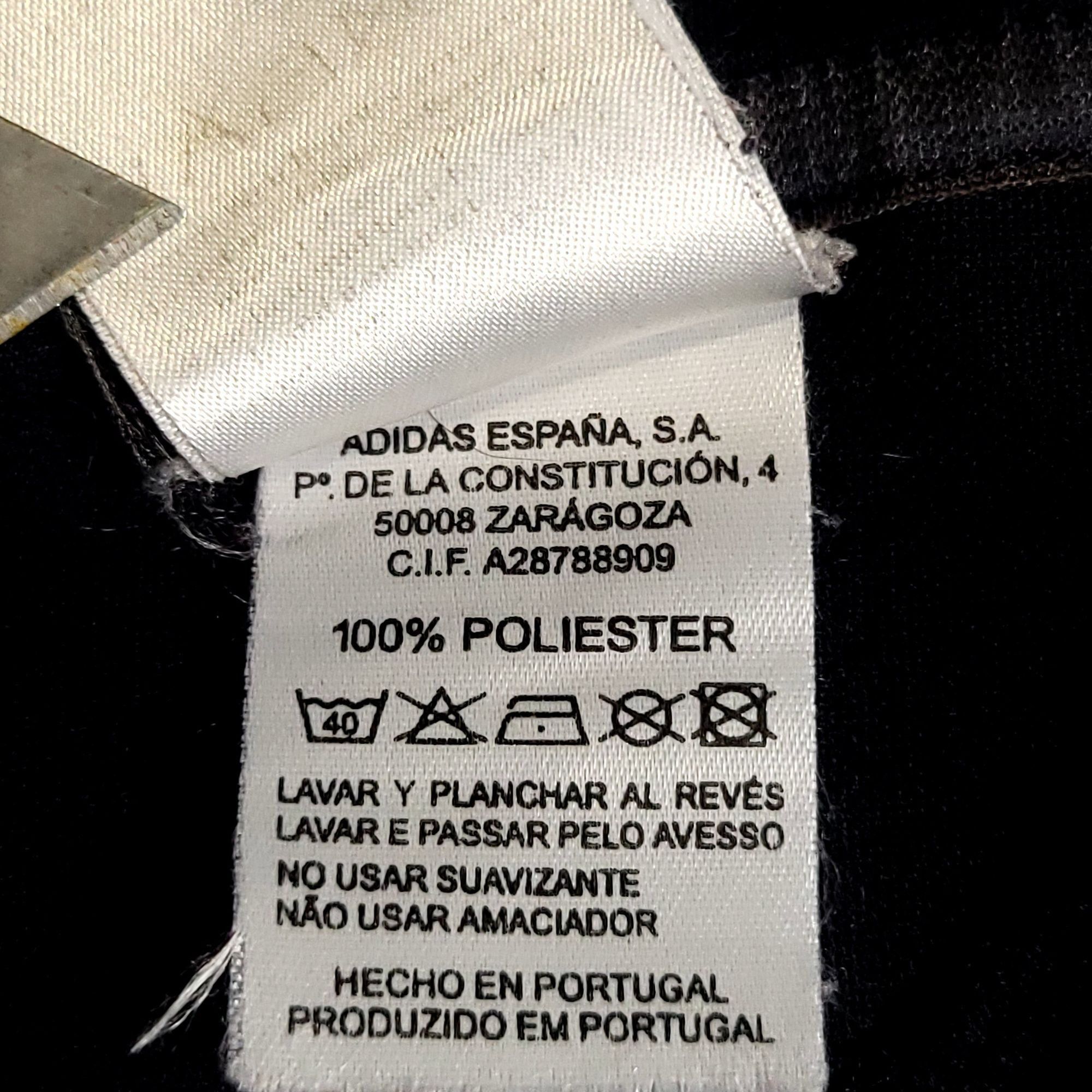 Adidas Zidane Real Madrid CENTENARY 2001 2002 Away Soccer Jersey M Size US M / EU 48-50 / 2 - 6 Thumbnail