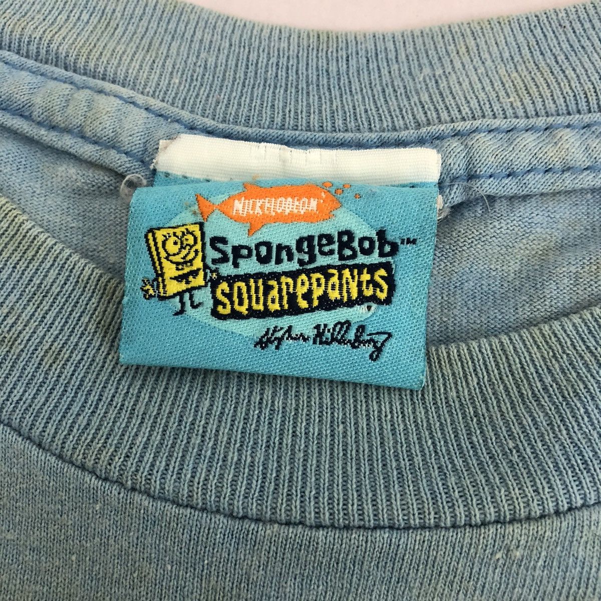 Nickelodeon NICKELODEON Spongebob Squarepants Cartoon T-Shirt Size US M / EU 48-50 / 2 - 6 Thumbnail