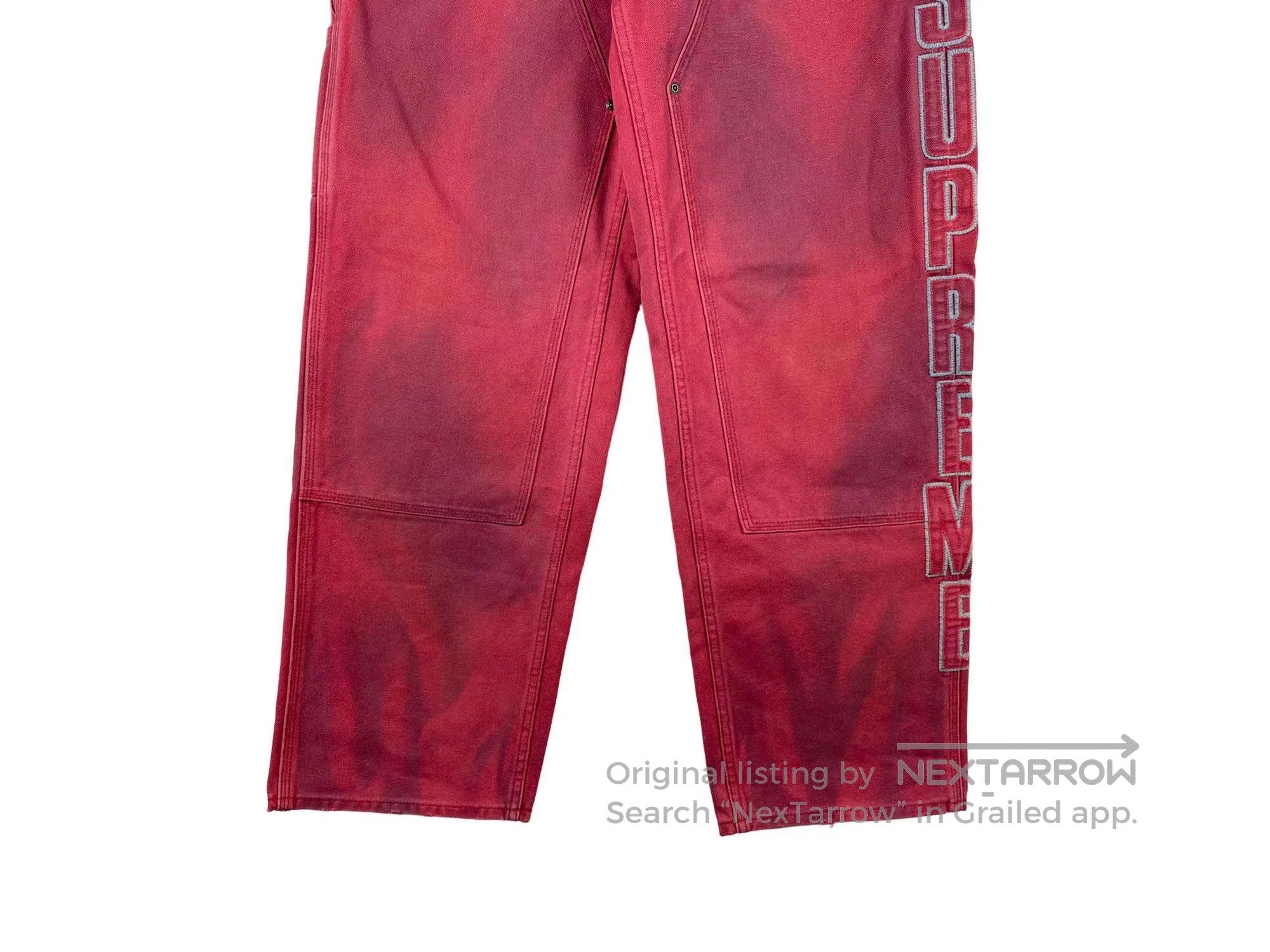 Supreme SUPREME Distressed Reflective Knee Length Pants Size US 30 / EU 46 - 4 Thumbnail