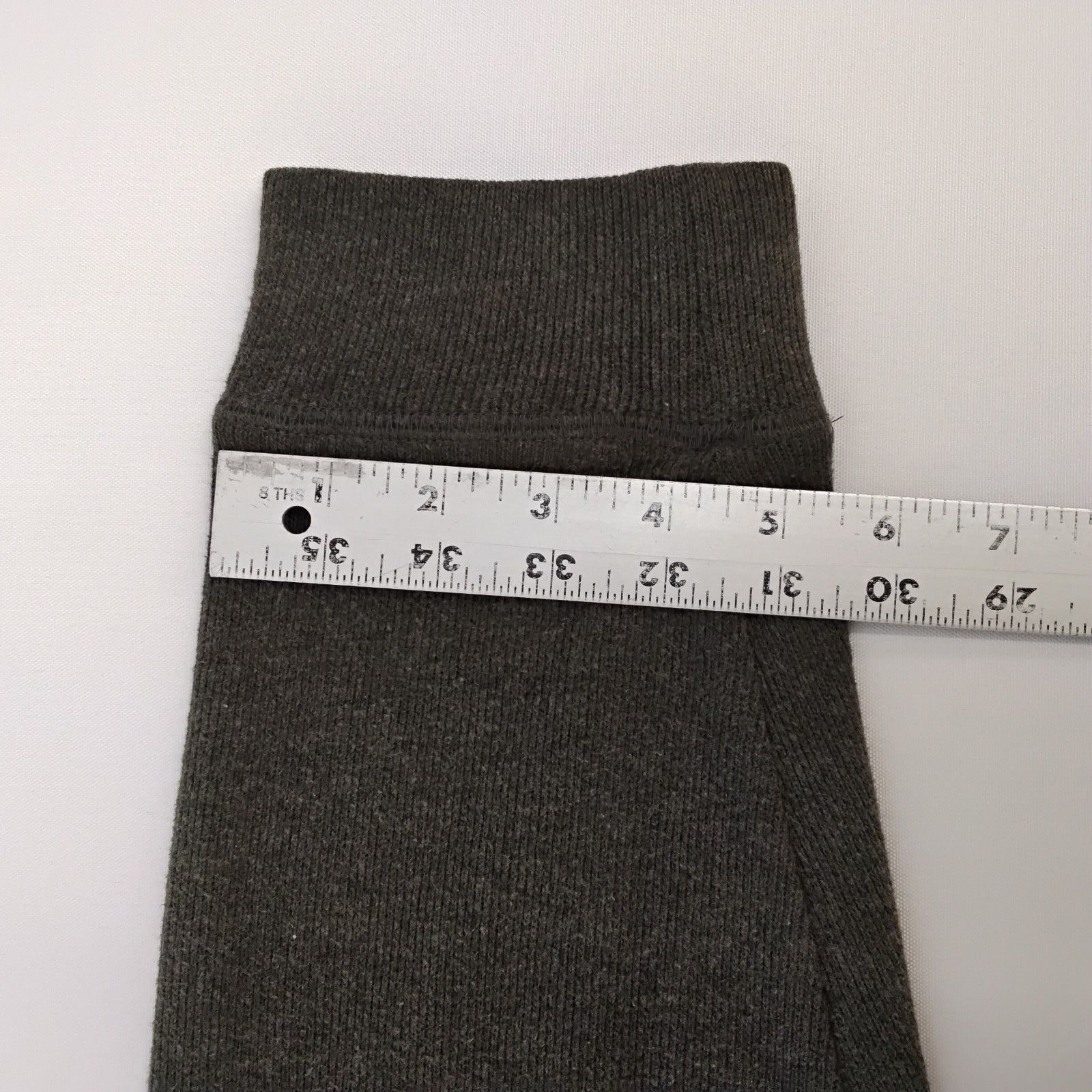 Polo Ralph Lauren Polo Ralph Lauren Knit 1/4 Zip Pullover Men's L Gray Size US L / EU 52-54 / 3 - 11 Thumbnail