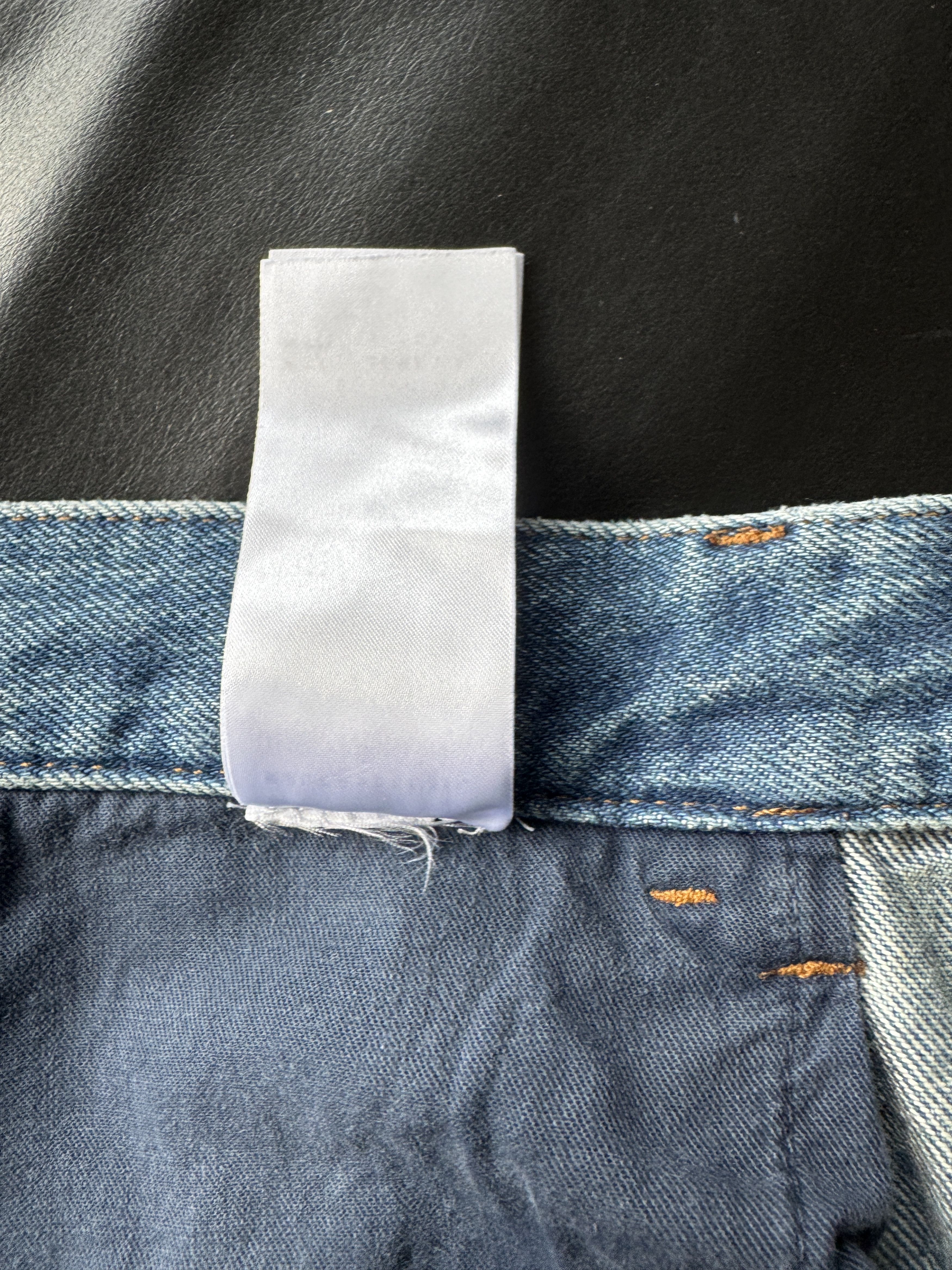 Chloe Blue Denim Skirt – Size 42 Size 30" / US 8 / IT 44 - 20 Thumbnail