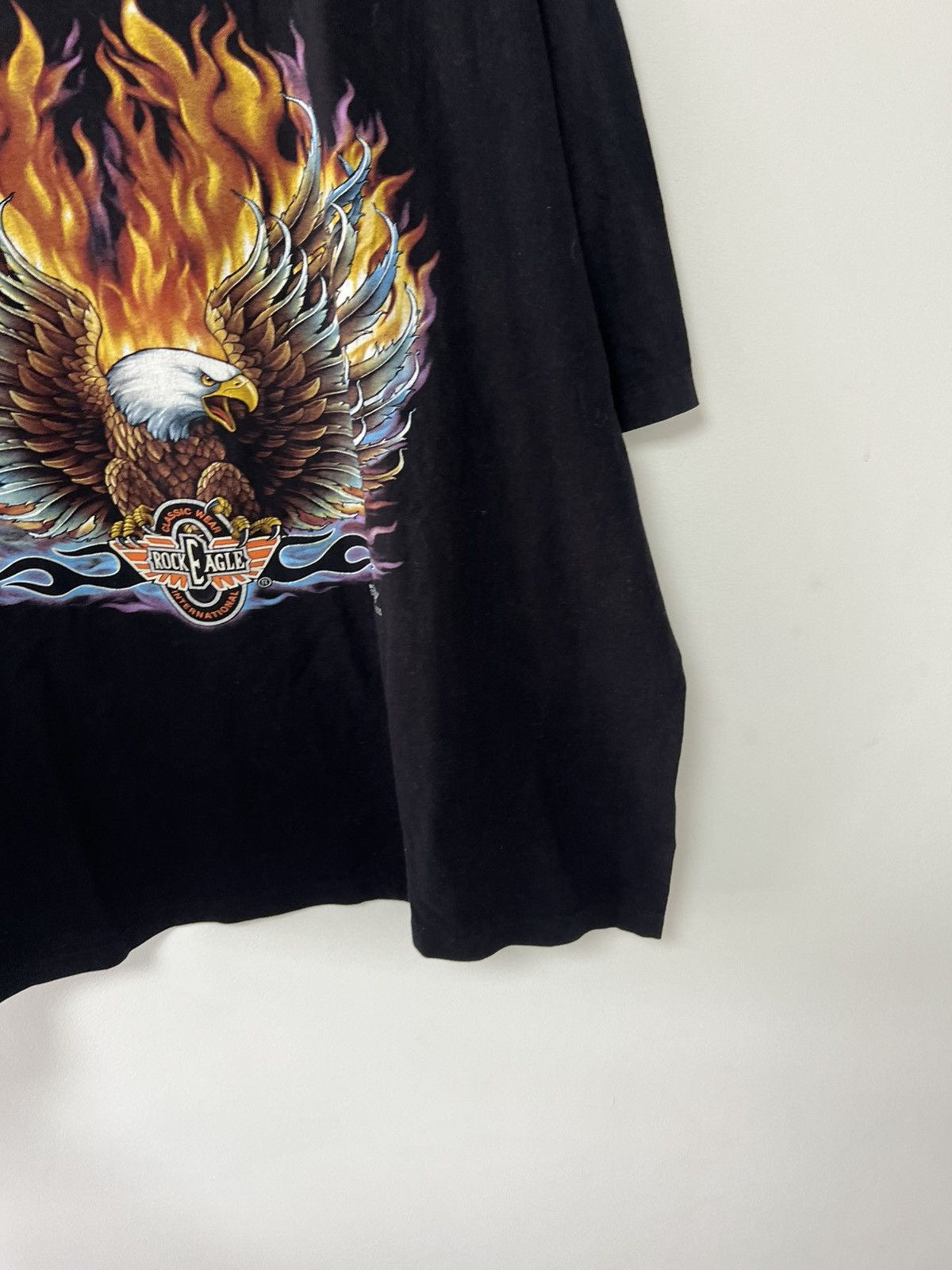 Harley Davidson Vintage 90’s Harley Davidson International Rock Eagle sz 3XL Size US XXL / EU 58 / 5 - 12 Thumbnail