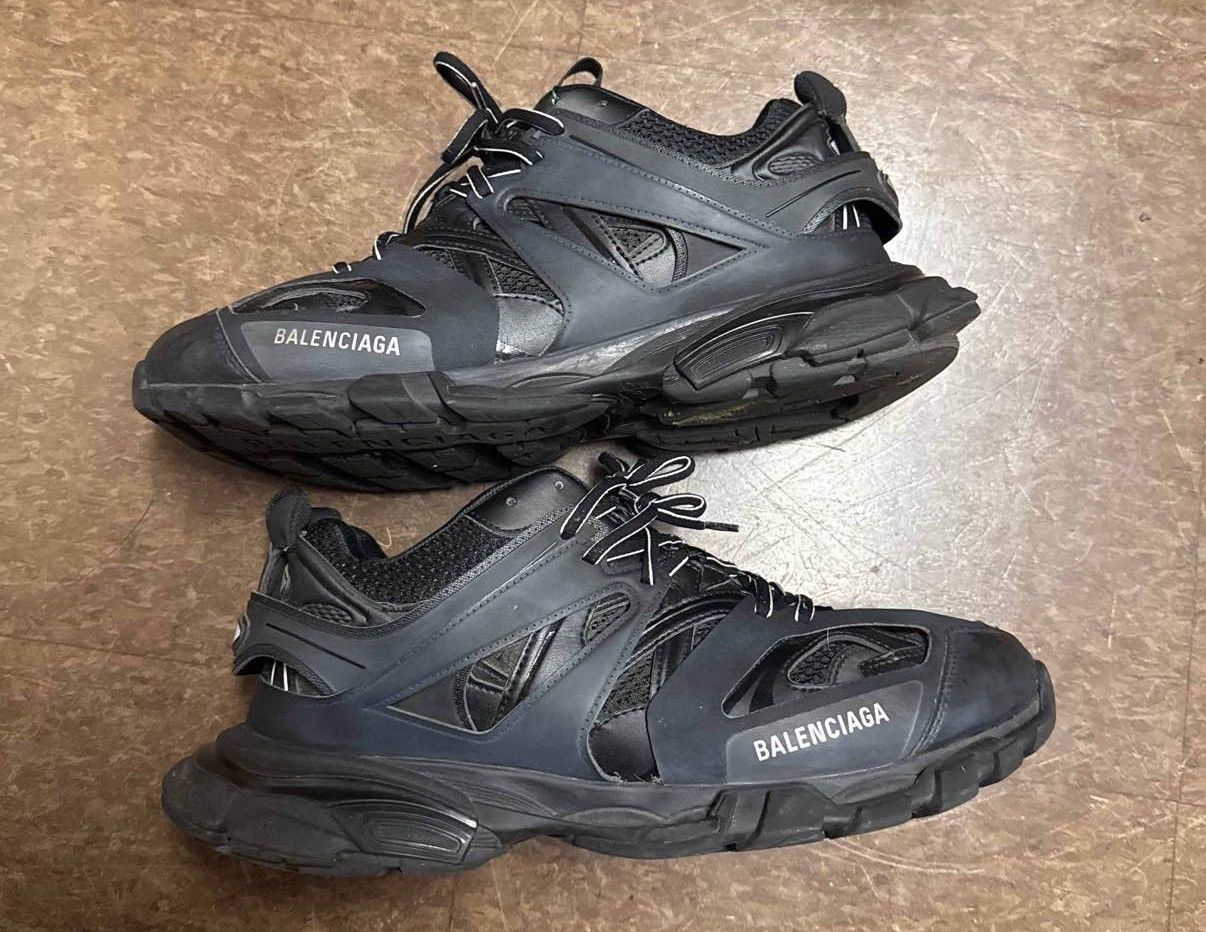 Balenciaga Balenciaga Track Runner Size US 12 / EU 45 - 5 Thumbnail