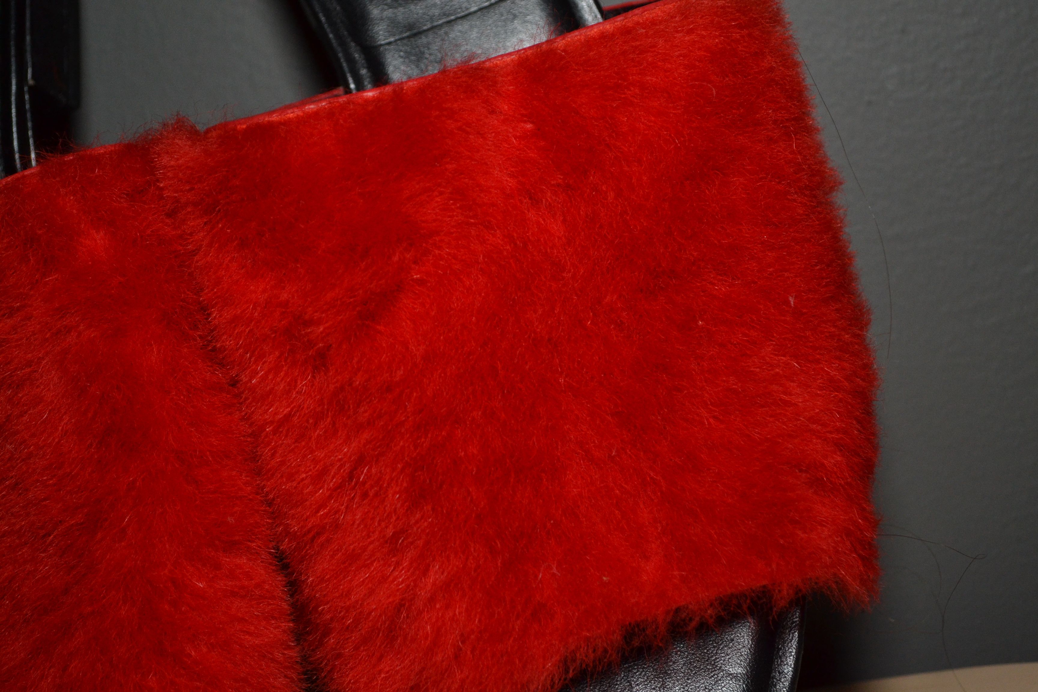 Diane von Furstenberg Diane Von Furstenberg Mules/Slides Red Fur Size 10 Size US 10 / IT 40 - 5 Thumbnail
