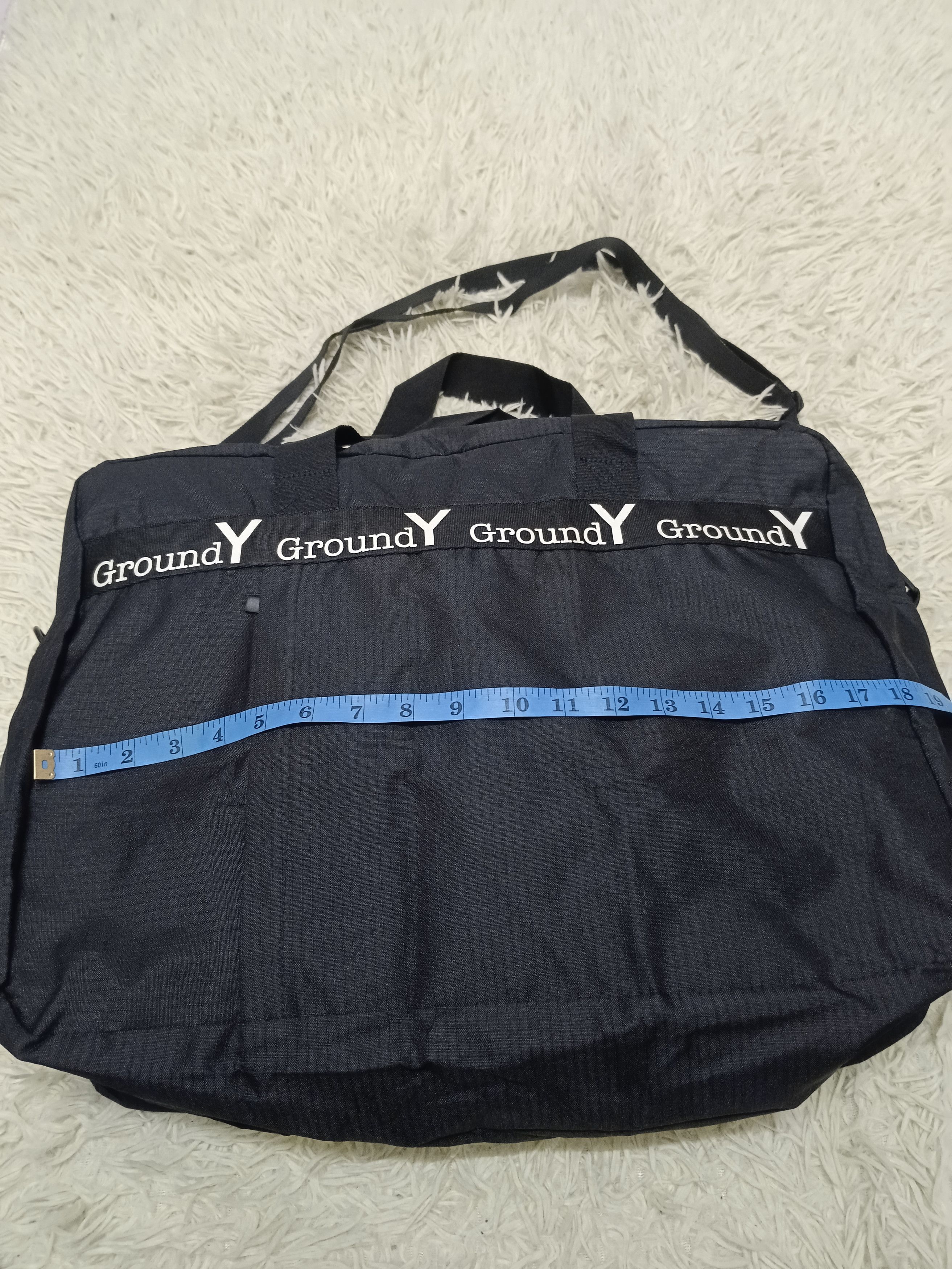 Ground Y YOHJI YAMAMOTO BLACK GROUND Y 2WAY Size ONE SIZE - 8 Thumbnail