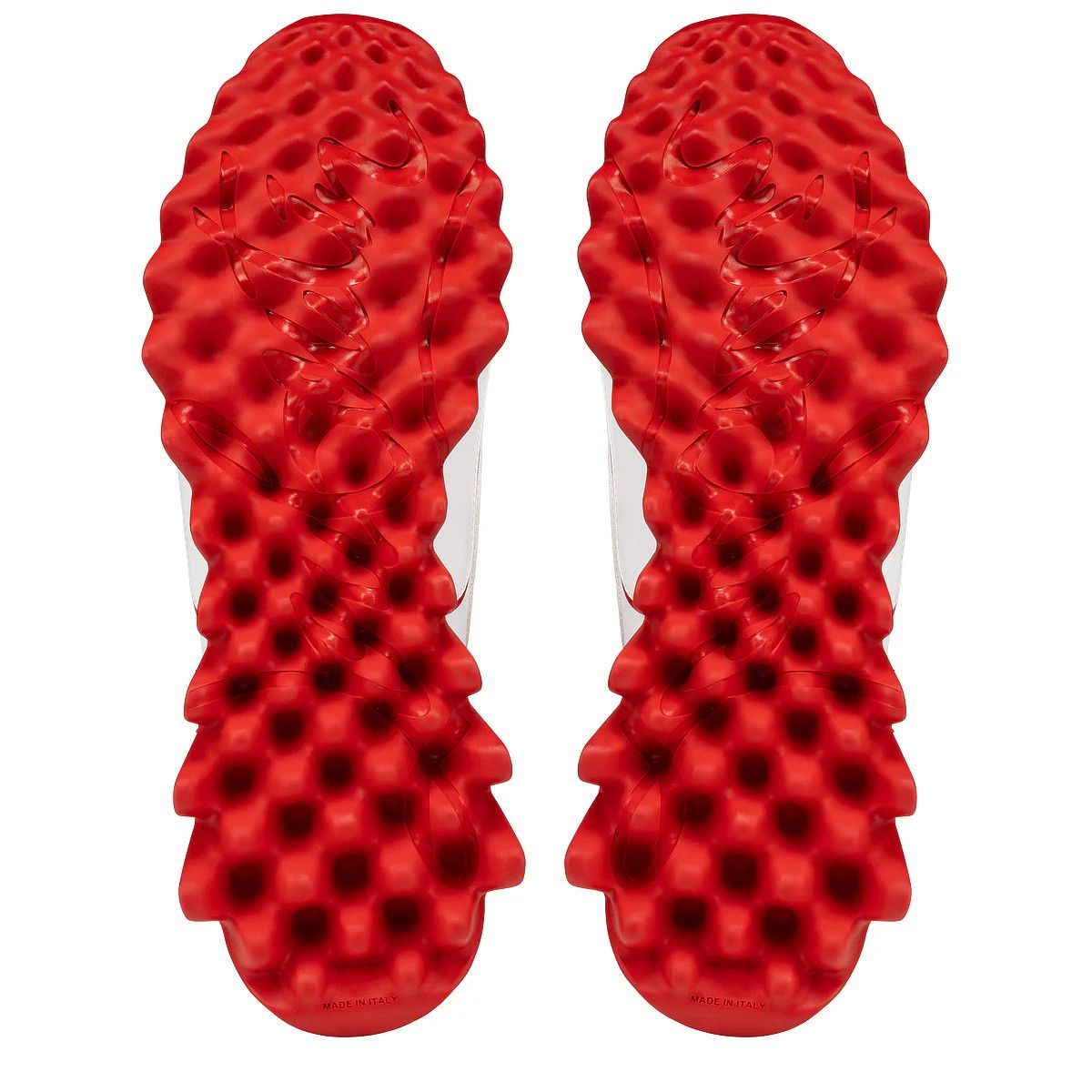 Christian Louboutin o1bcso1str0825 Sharkyloub Spike in White Size US 9 / IT 39 - 5 Thumbnail