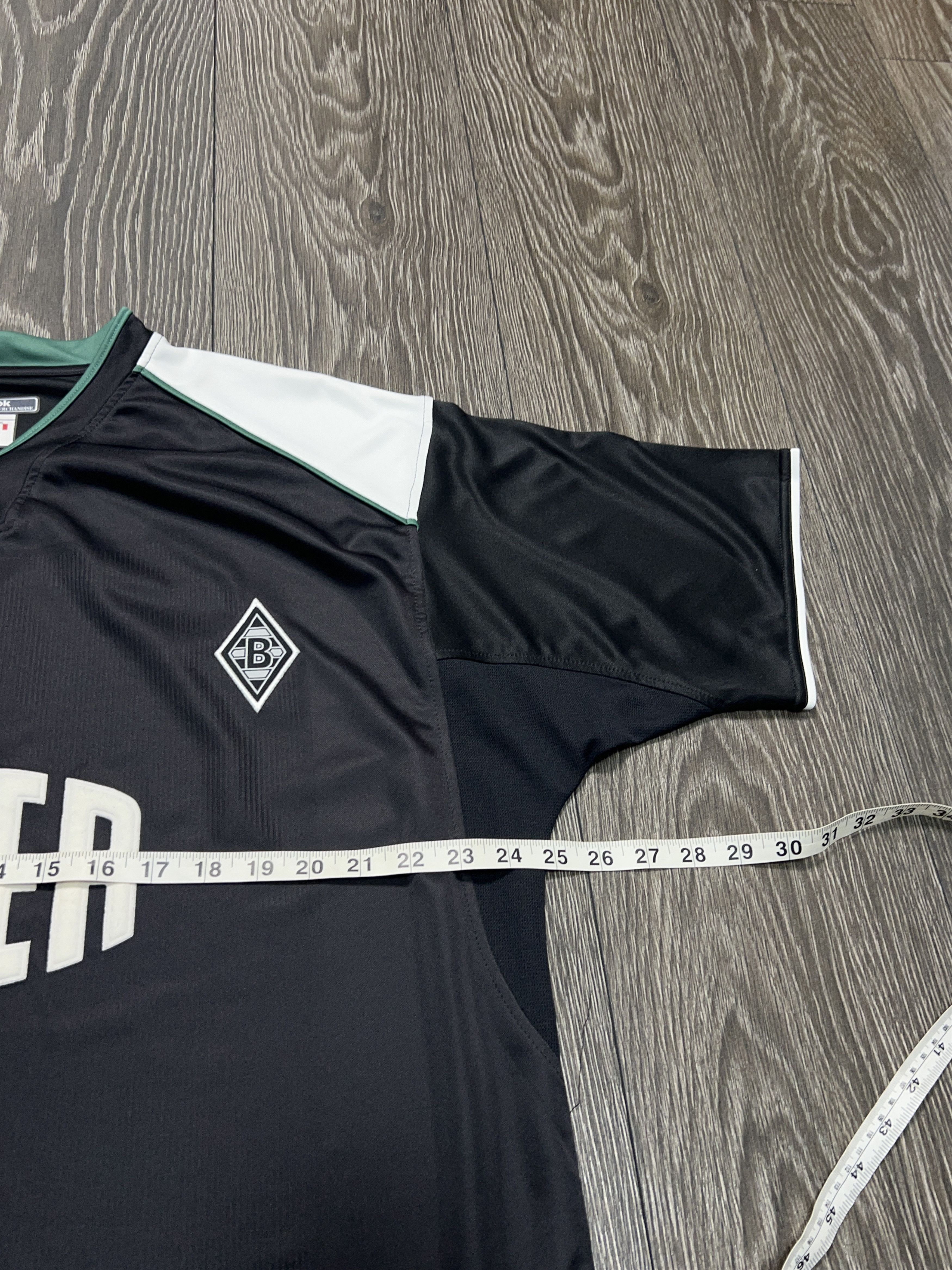 Reebok Borussia Monchengladbach 2002/03 #9 VAN LENT Football Jersey Size US XXL / EU 58 / 5 - 7 Thumbnail