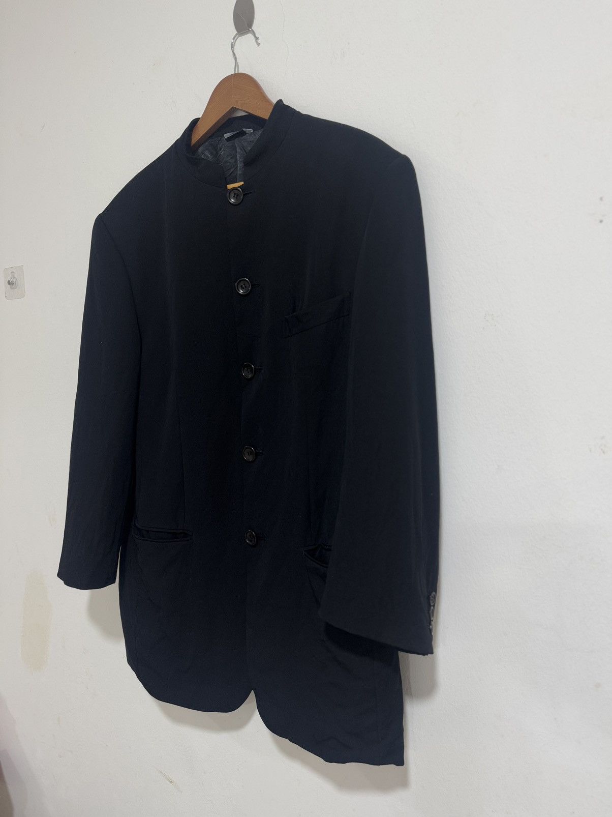 Kenzo × Vintage KENZO HOMME RAYON COAT Size US L / EU 52-54 / 3 - 2 Thumbnail