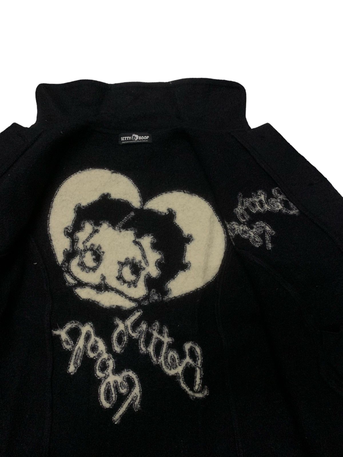 Vintage Vintage Betty Boop Wool Winter Jacket Size US M / EU 48-50 / 2 - 5 Thumbnail