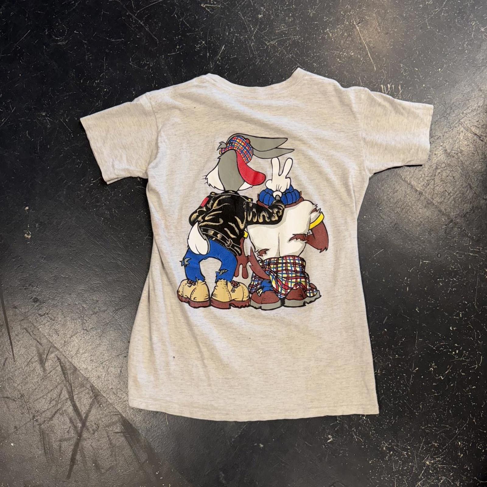 Vintage Vintage 1993 Looney Tunes Tee Size US S / EU 44-46 / 1 - 5 Thumbnail