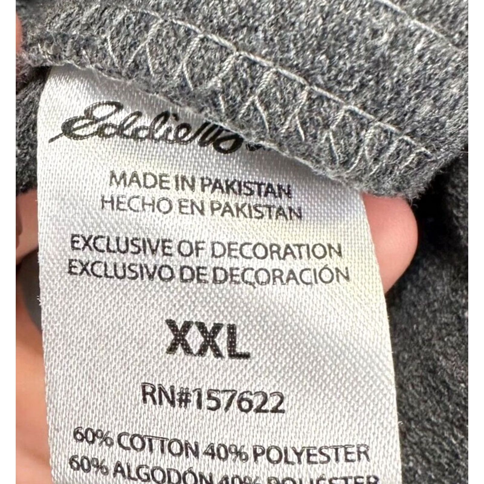 Eddie Bauer Eddie Bauer Lounge Sweatshorts Mens 2XL Grey Drawstring Elastic Waist Size US 39 - 4 Thumbnail