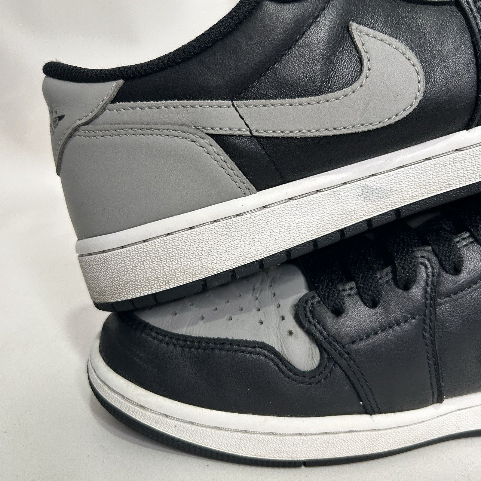 Jordan Brand Nike Air Jordan 1 Retro Low OG "Shadow/Black Grey” Size US 10.5 / EU 43-44 - 10 Thumbnail