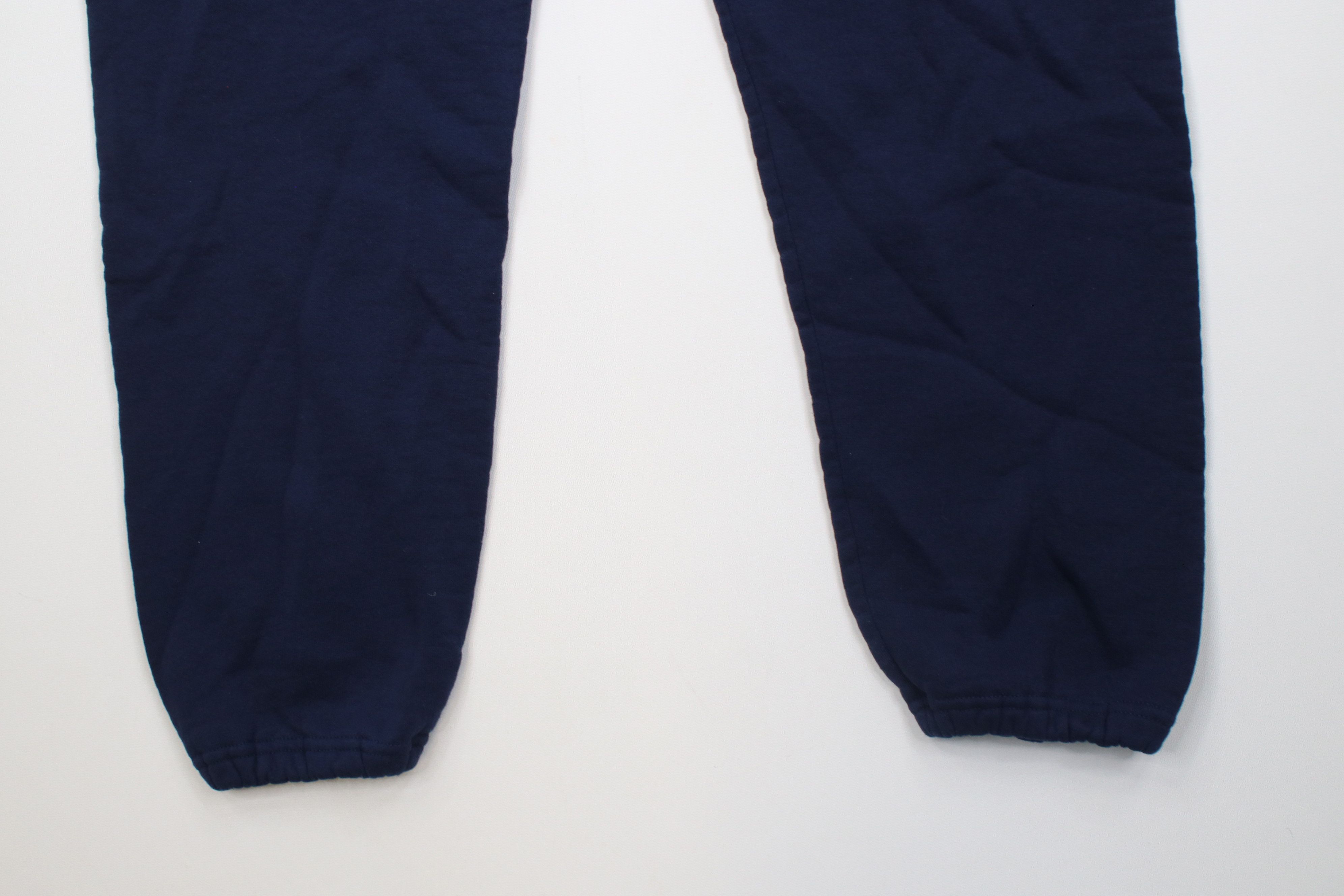 Russell Athletic Vintage 90s Russell Athletic Sweatpants Joggers Blue USA Size US 36 / EU 52 - 10 Thumbnail