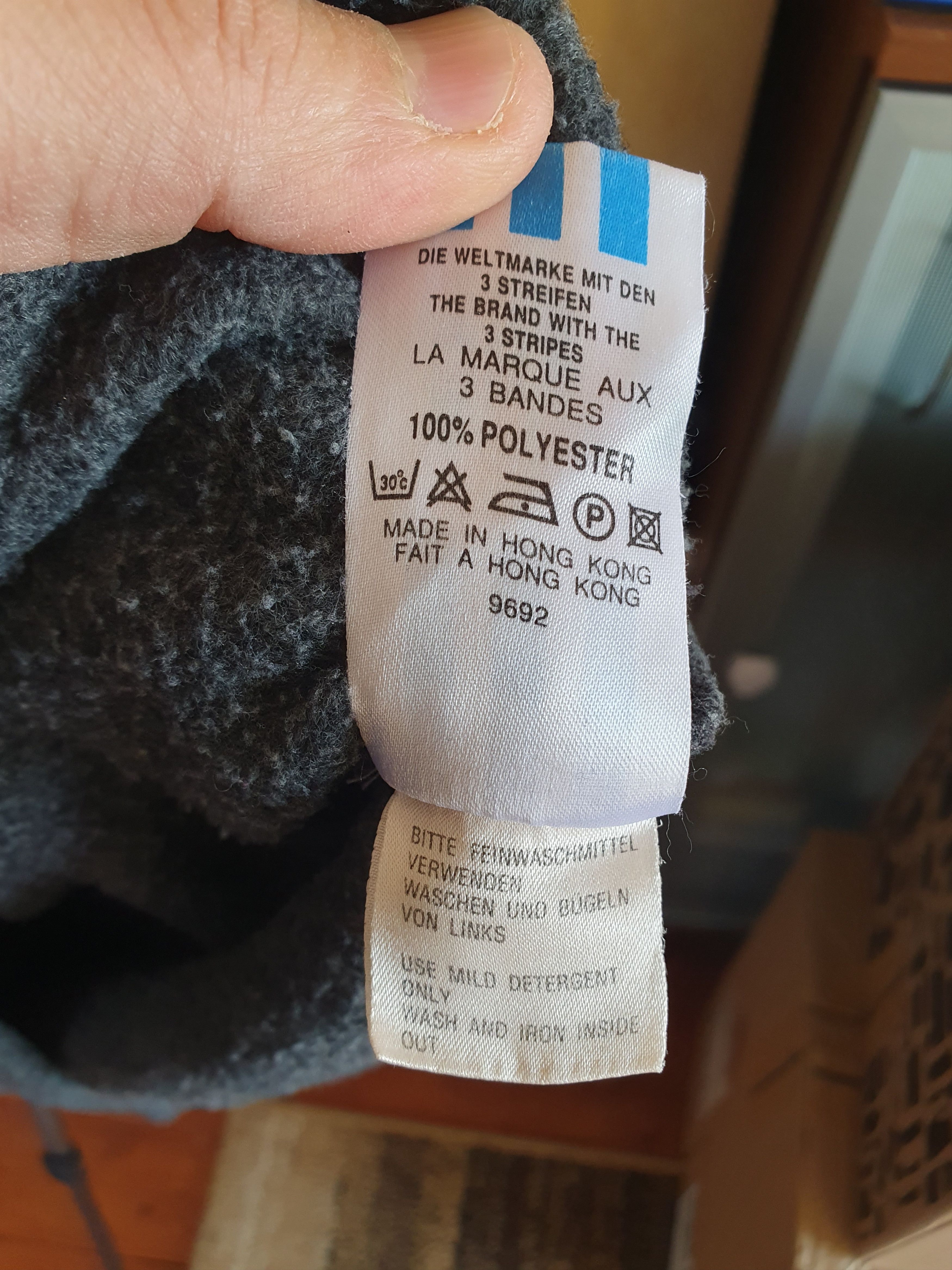 Adidas × Japanese Brand × Vintage Adidas Sapporo XI Olimpic Winter Games 1972 Vintage Fleece Size US XL / EU 56 / 4 - 5 Thumbnail