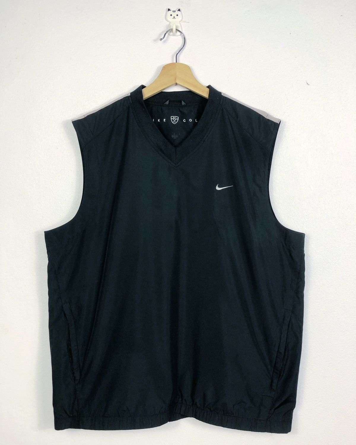 Nike Rare Nike Golf Embroidered Logo Vest Size US L / EU 52-54 / 3 - 1 Thumbnail
