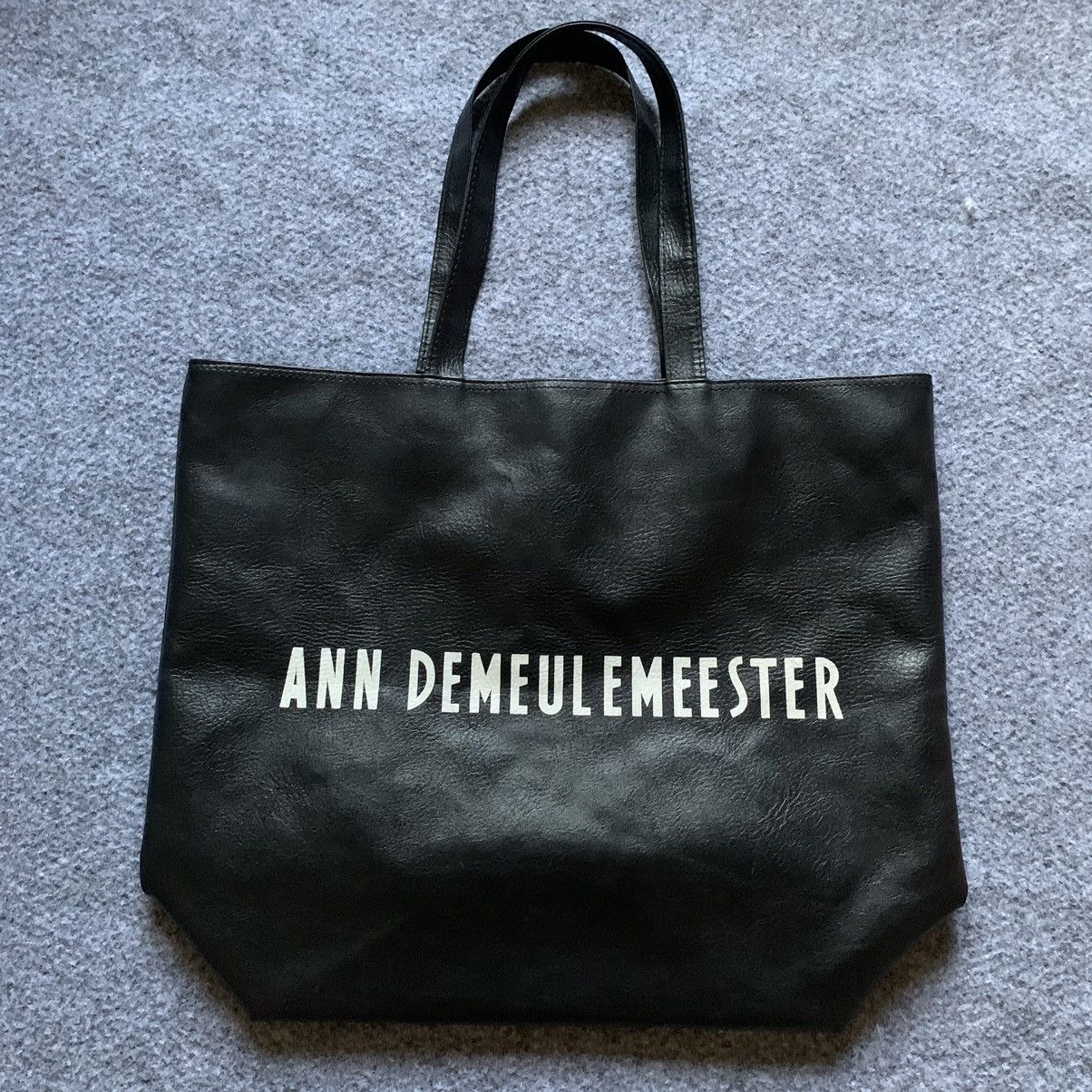 Ann Demeulmeester Tote Bag in Black, Men's
