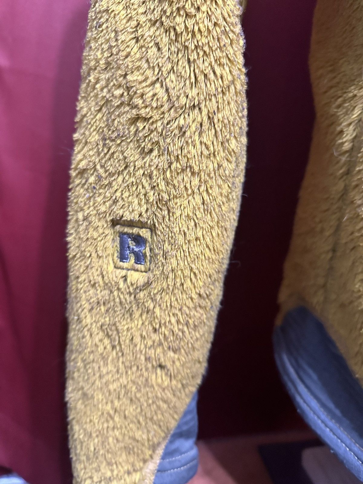 Patagonia Vintage Patagonia Tequila Gold Fleece Pile Outerwear Grail Size US M / EU 48-50 / 2 - 3 Thumbnail