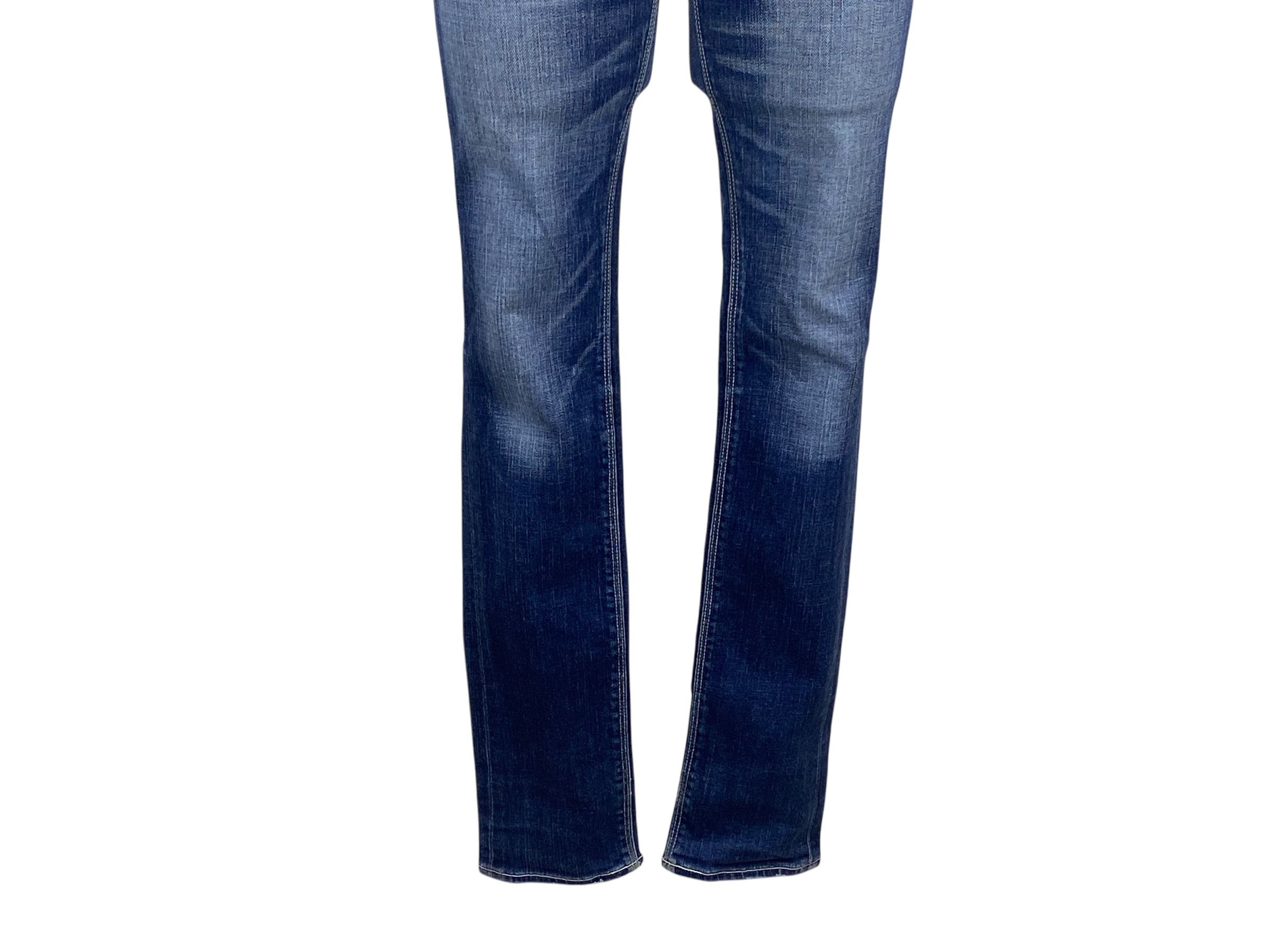 Japanese Brand Moussy Jeans Skinny Jeans Low Rise Jeans Size 25" / US 0 / IT 36 - 4 Thumbnail