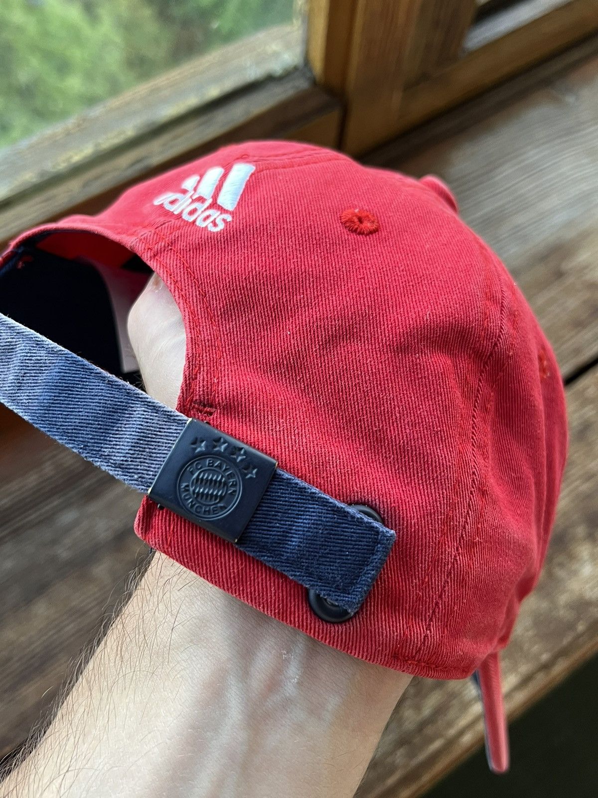 Adidas Vintage Bayern Munich Adidas Football Cap Size ONE SIZE - 10 Thumbnail