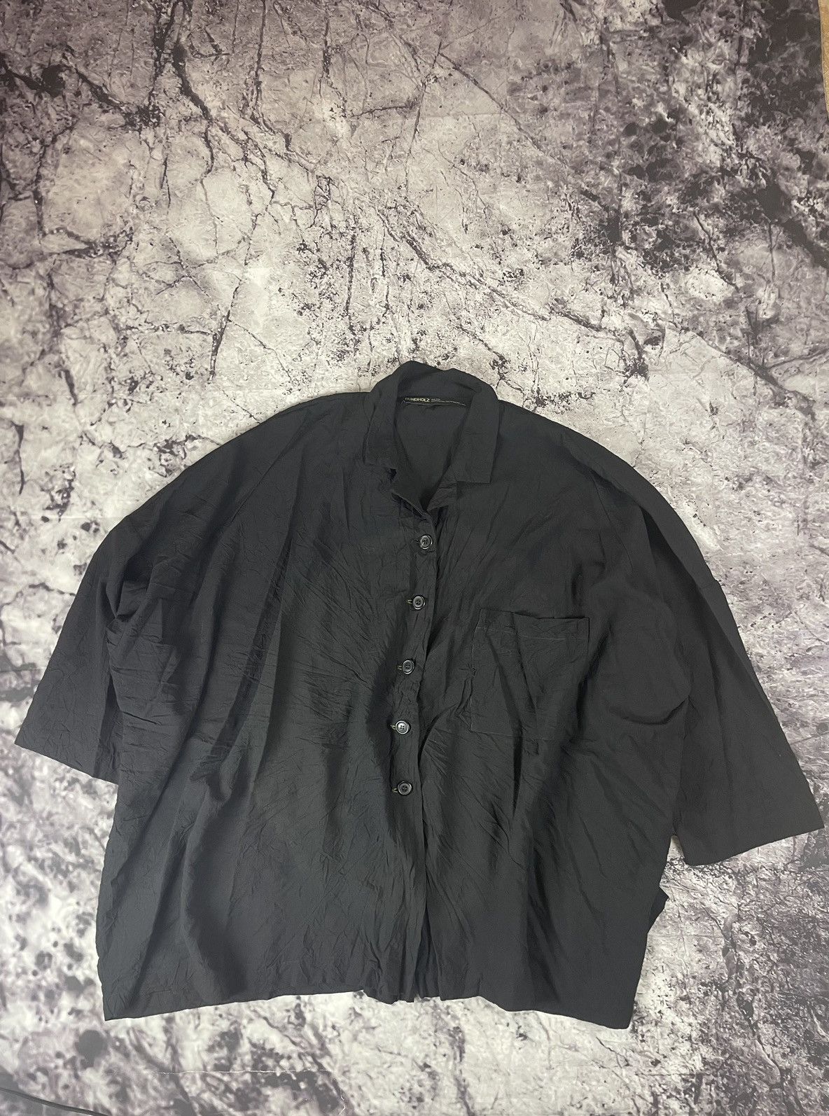 image of Rundholz Shirt One Size in Black, Women's
