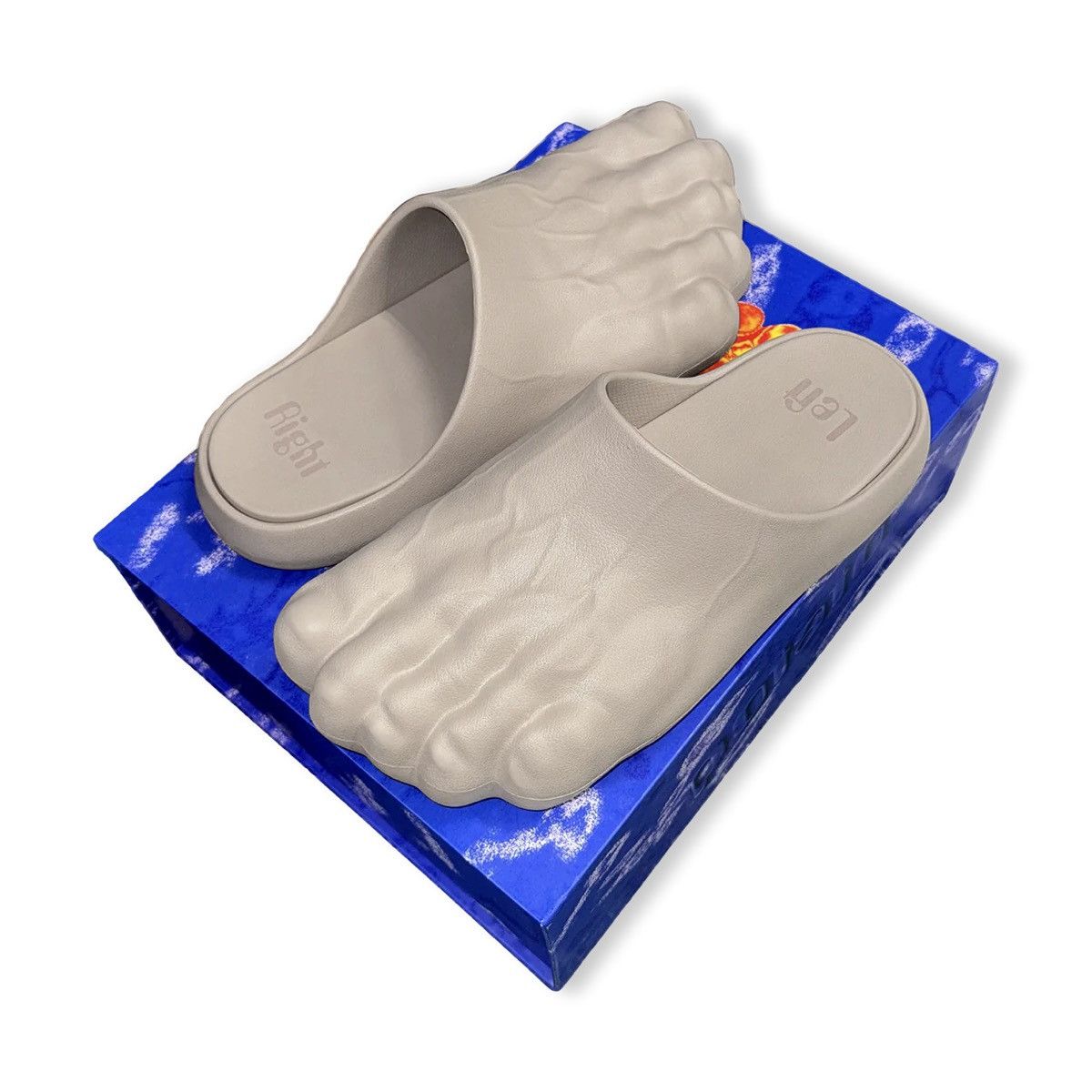 Imran Potato CAVEMAN CLOGS *FITS MENS 7-9 US SIZES* Size ONE SIZE - 2 Thumbnail