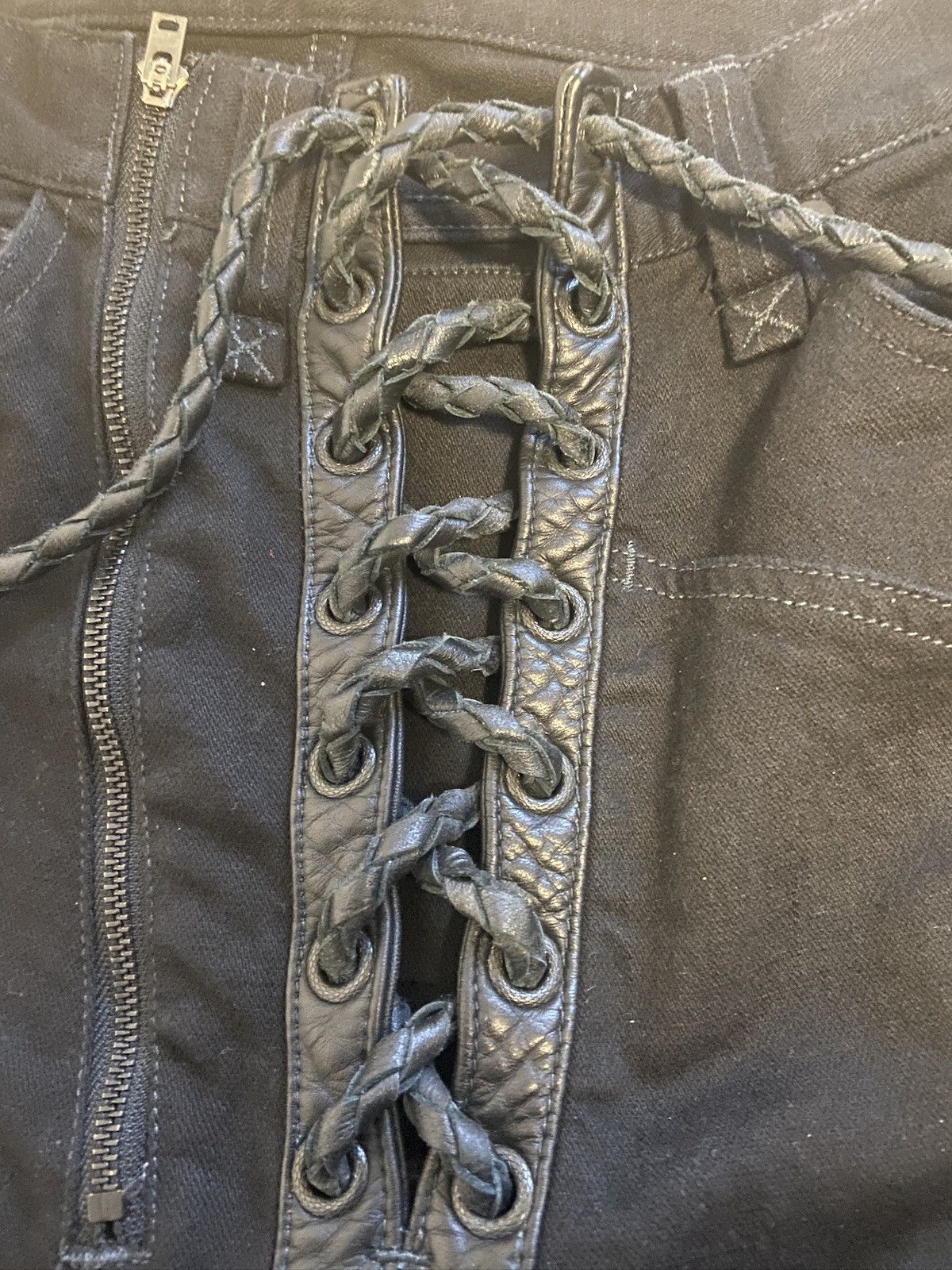 If Six Was Nine If six was nine lace up pants Size US 29 - 3 Thumbnail