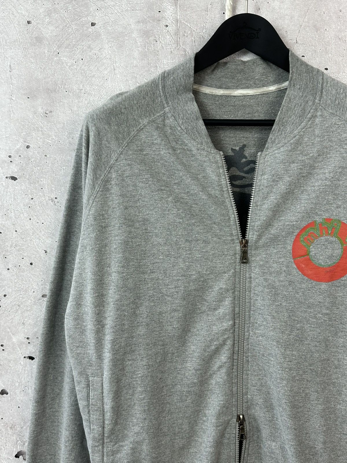 Maharishi Maharishi Mhi Vintage 05SS Kingsland Studios Grey Bomber Size US M / EU 48-50 / 2 - 7 Thumbnail
