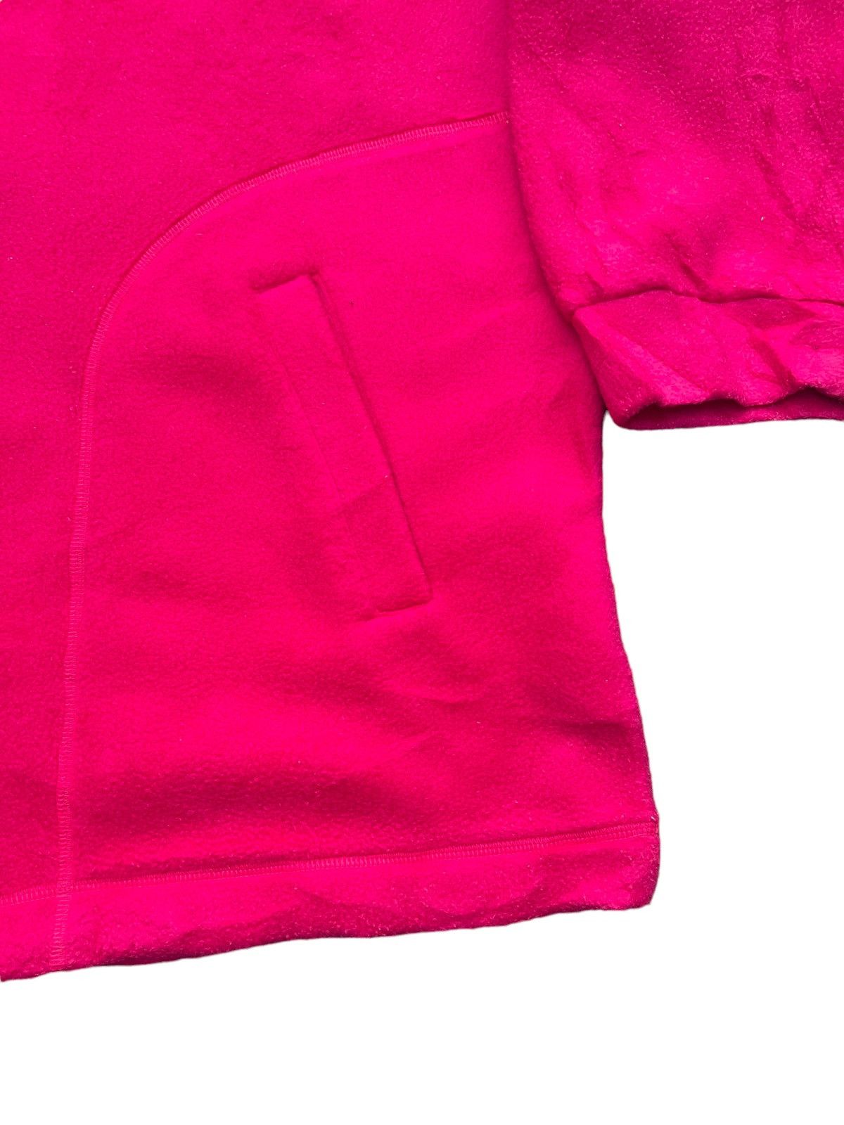 Lacoste Lacoste Sport Fleece Hoodie Size L / US 10 / IT 46 - 4 Thumbnail