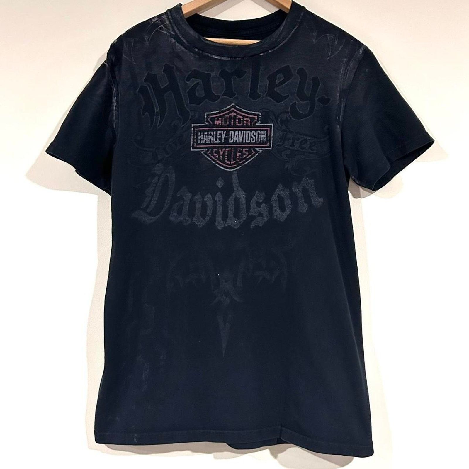 Harley Davidson Harley Davidson Munster Indiana Y2K Tee Shirt Size US M / EU 48-50 / 2 - 1 Thumbnail