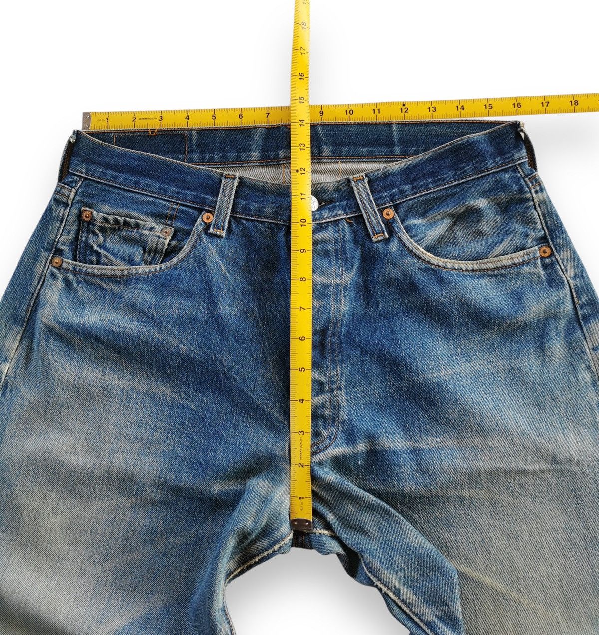 Hysteric Glamour × Levi's Levis 501 Selvedge Style Hysteric Glamour Size US 32 / EU 48 - 11 Thumbnail