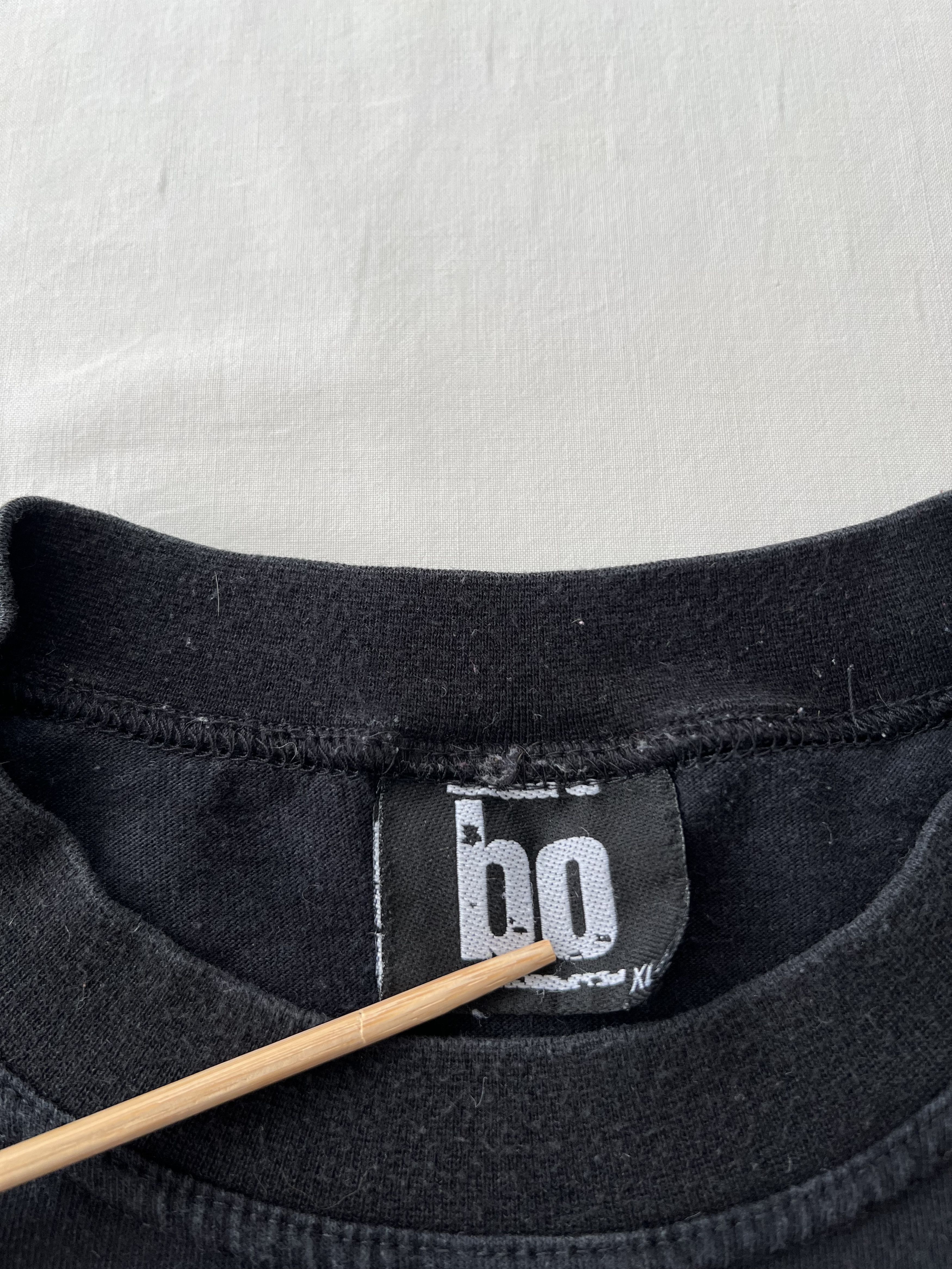 Band Tees Vintage 90s Bohse Onkelz Black T-shirt Size US XL / EU 56 / 4 - 10 Thumbnail
