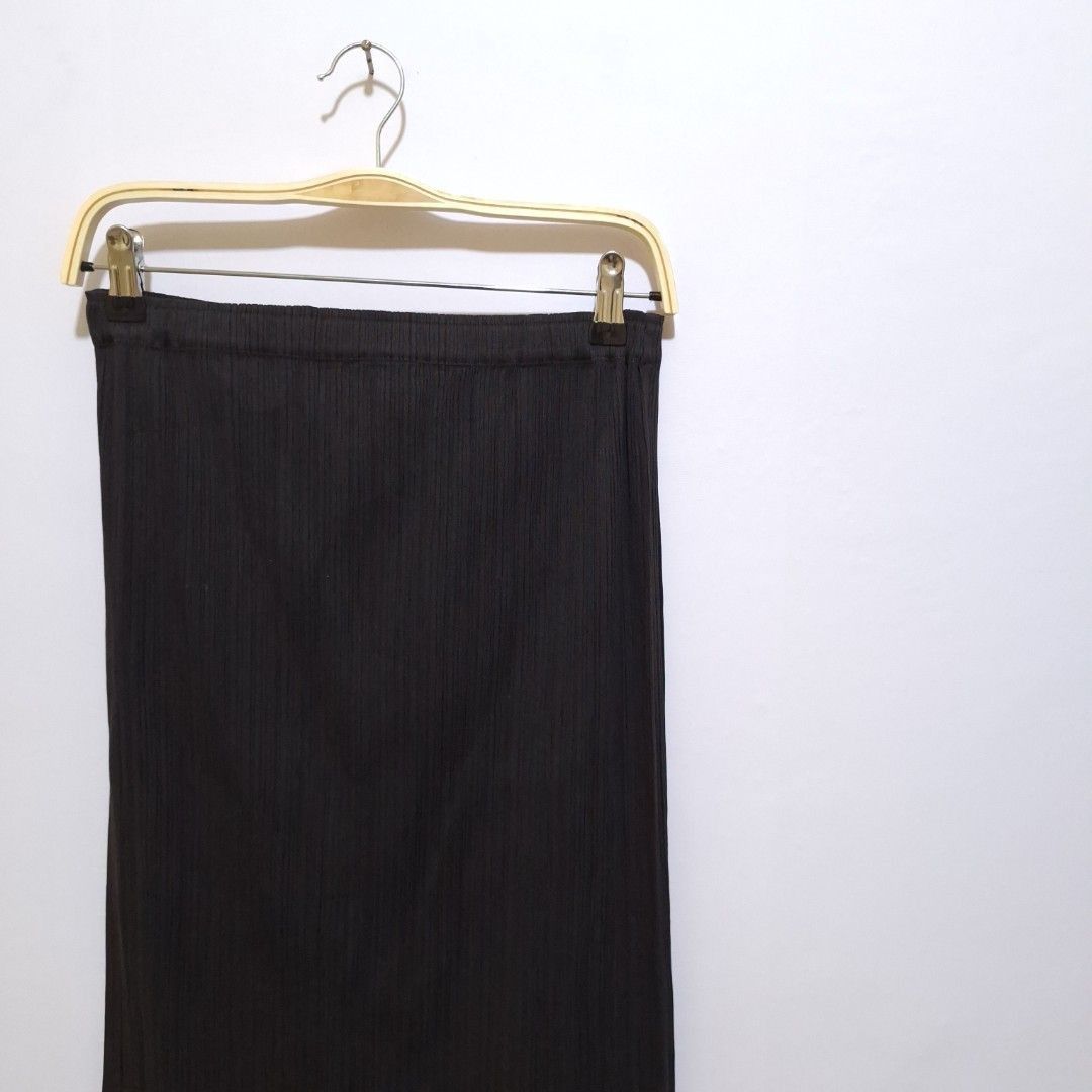 Pleats Please Issey Miyake Pleats please midi skrit Size 29" - 3 Thumbnail