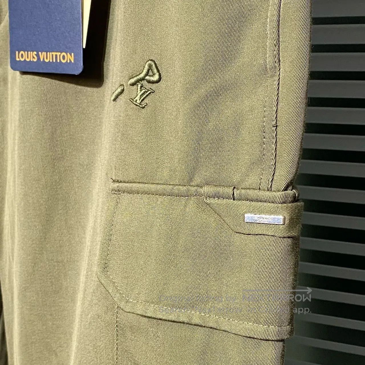 Louis Vuitton LV Logo Cargo Pants with Pockets. Size US 34 / EU 50 - 7 Thumbnail