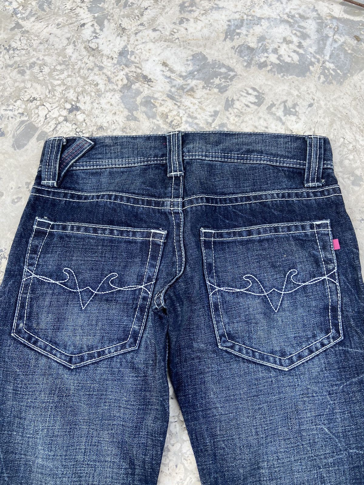 Beauty Beast × Hysteric Glamour × Japanese Brand Vence denim pants flare seritionaries Size 28" / US 6 / IT 42 - 6 Thumbnail