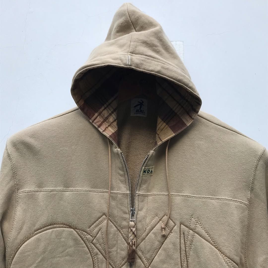 Hai Sporting Gear × Issey Miyake Vintage Hai Sporting Gear Issey Miyake japan Hoodie inner Size US L / EU 52-54 / 3 - 10 Thumbnail