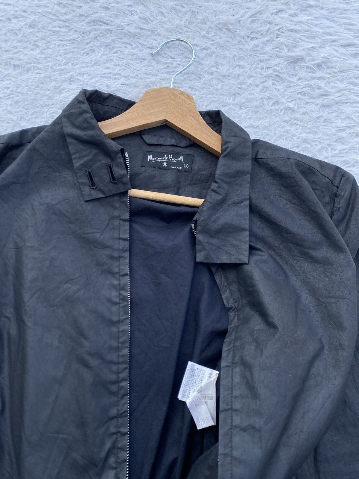 Margaret Howell Rare Vintage Margaret Howell Black Designs Women Jacket Size S / US 4 / IT 40 - 6 Thumbnail