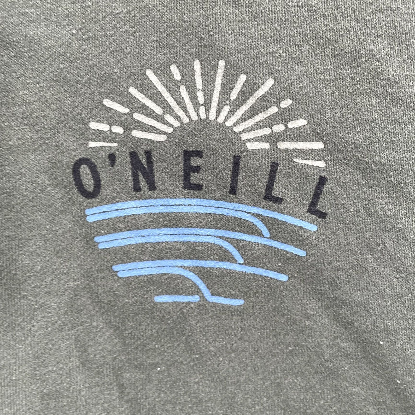 O'Neill VINTAGE O'Neill Hoodie Men Small Green Hawaii Rainbow 90s Retro Academia Surf Skateboard Shirt Size US S / EU 44-46 / 1 - 3 Thumbnail