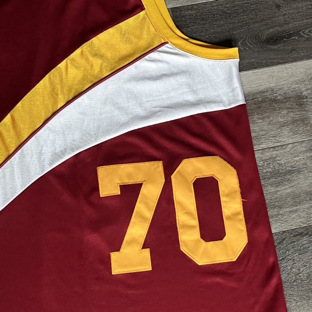 Majestic Vintage 90s NBA Hardwood Classics Cleveland Cavaliers Jersey Size US XXL / EU 58 / 5 - 3 Thumbnail