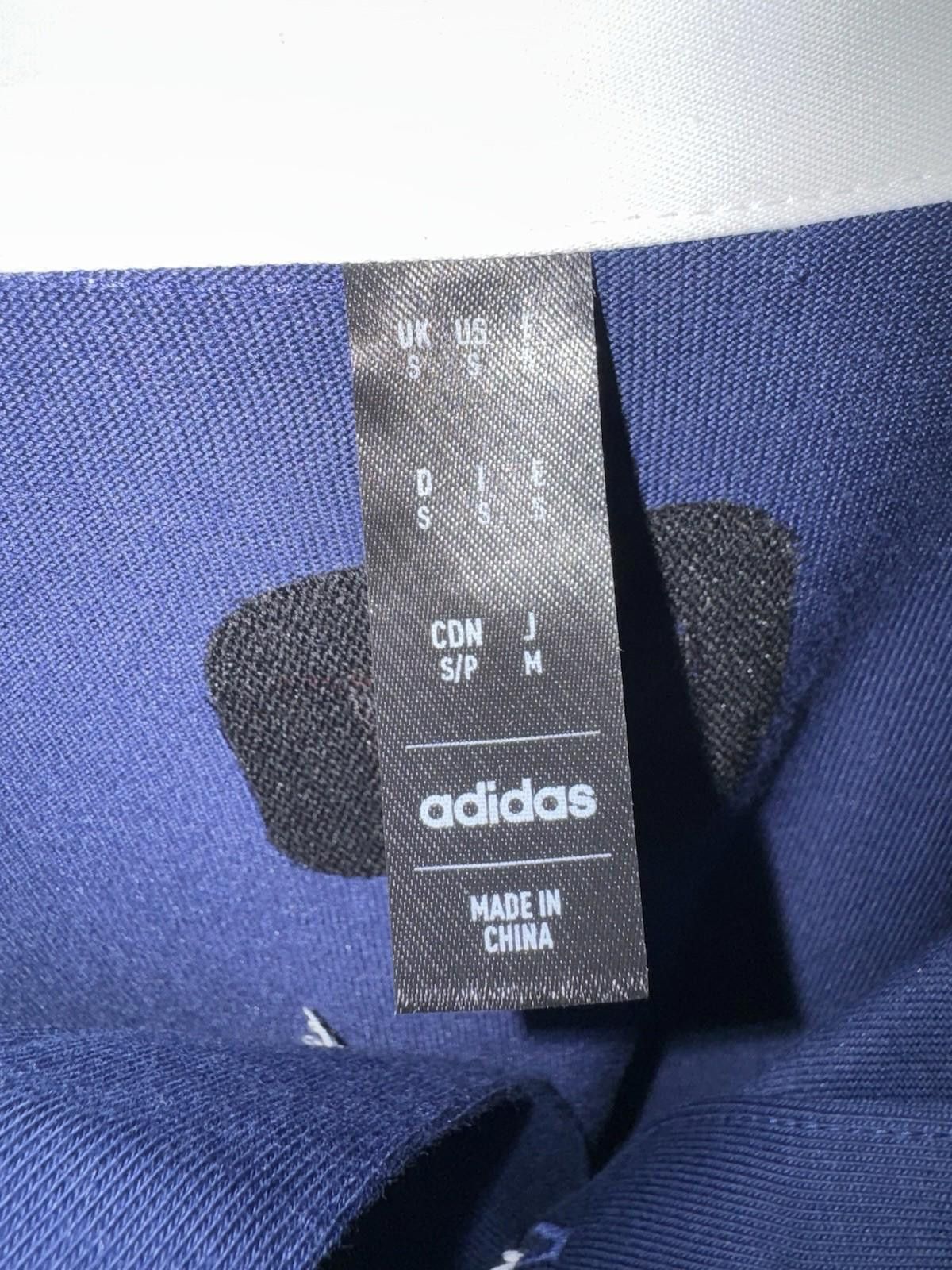 Adidas Adidas France Long Sleeve Culture Rugby Jersey - M Size ONE SIZE - 7 Thumbnail