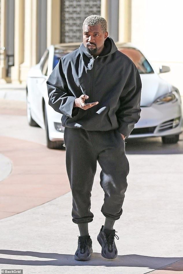 Kanye West Kanye West Yeezy heavyweight sweatpants Black Baggy Pants Size US 34 / EU 50 - 2 Thumbnail