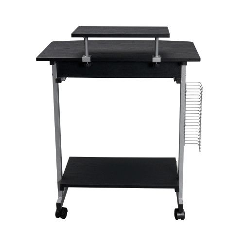 Designer × Homemade Techni Mobili Compact Computer Cart With Storage, Espresso Size US L / EU 52-54 / 3 - 5 Thumbnail