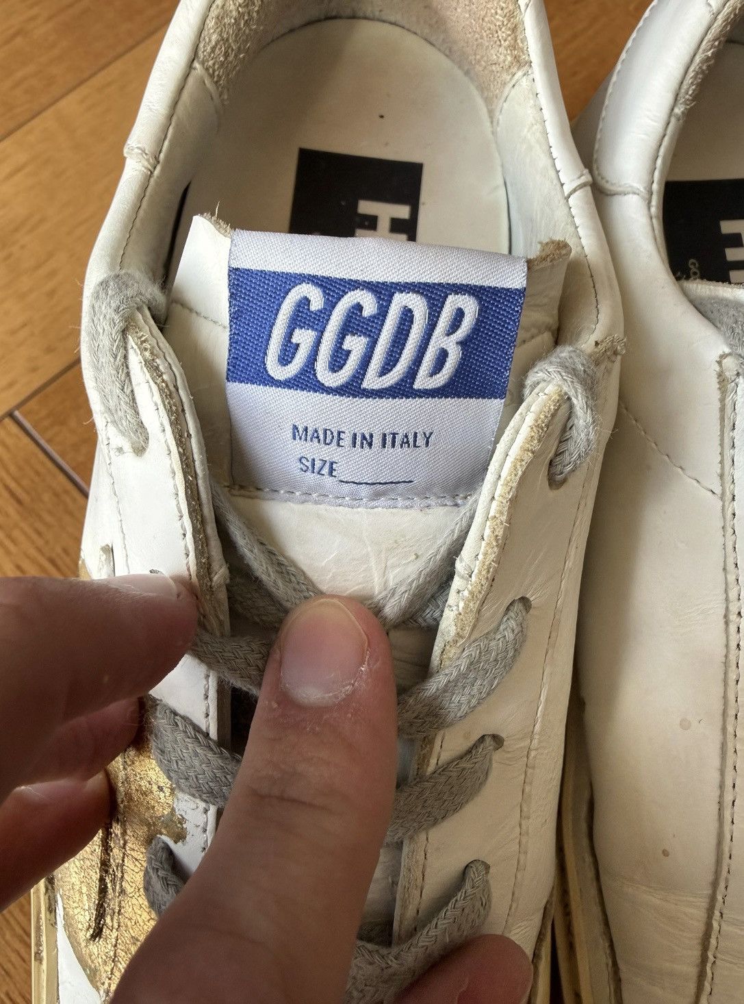 Golden Goose Golden Goose Super-Star Gold Star Sneakers EU 37 / US 5 Size US 5.5 / EU 38 - 3 Thumbnail