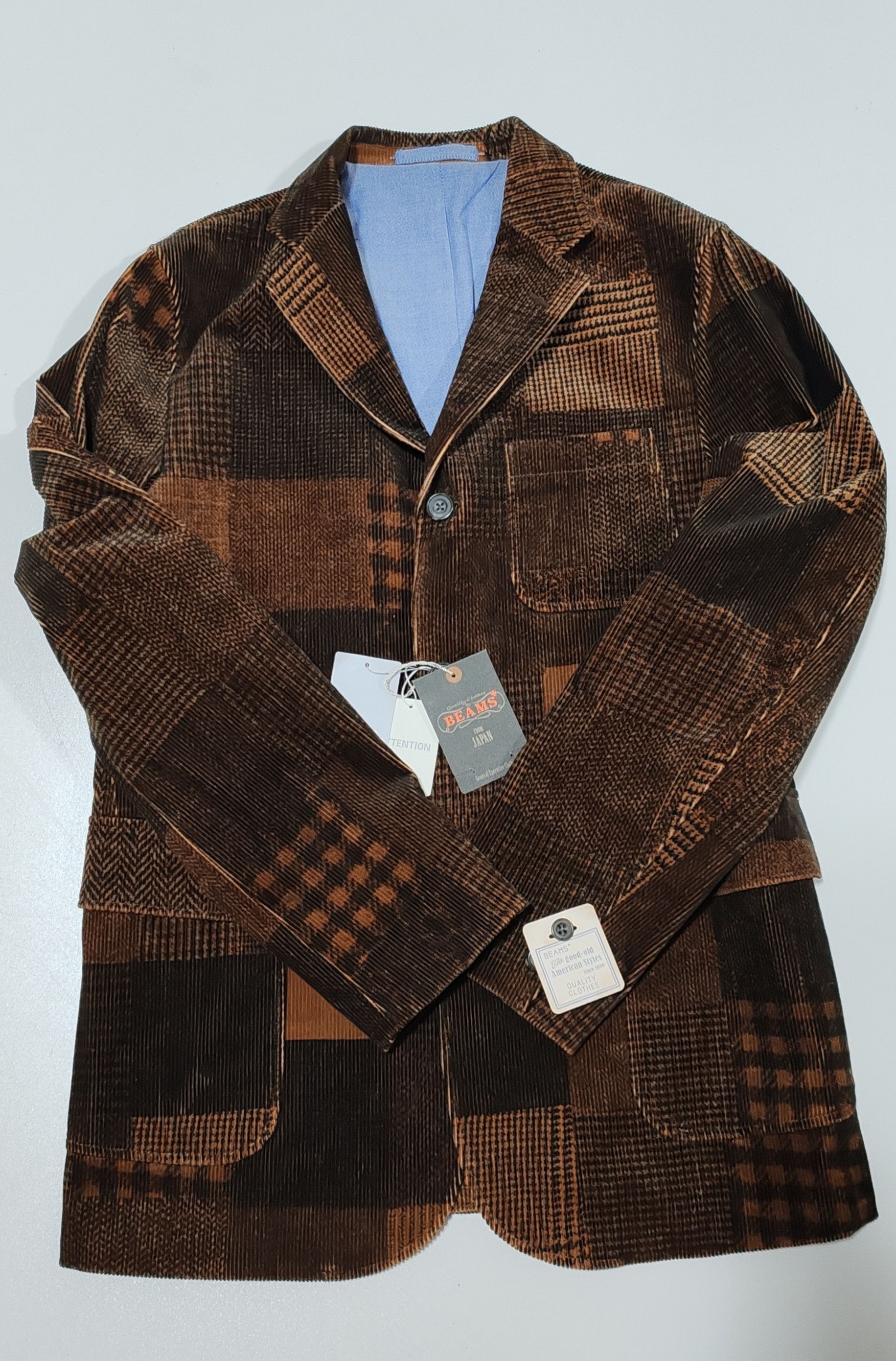 Beams Plus VESTE VINTAGE BEAMS PLUS JAPONAIS Tg:M Size US M / EU 48-50 / 2 - 14 Thumbnail