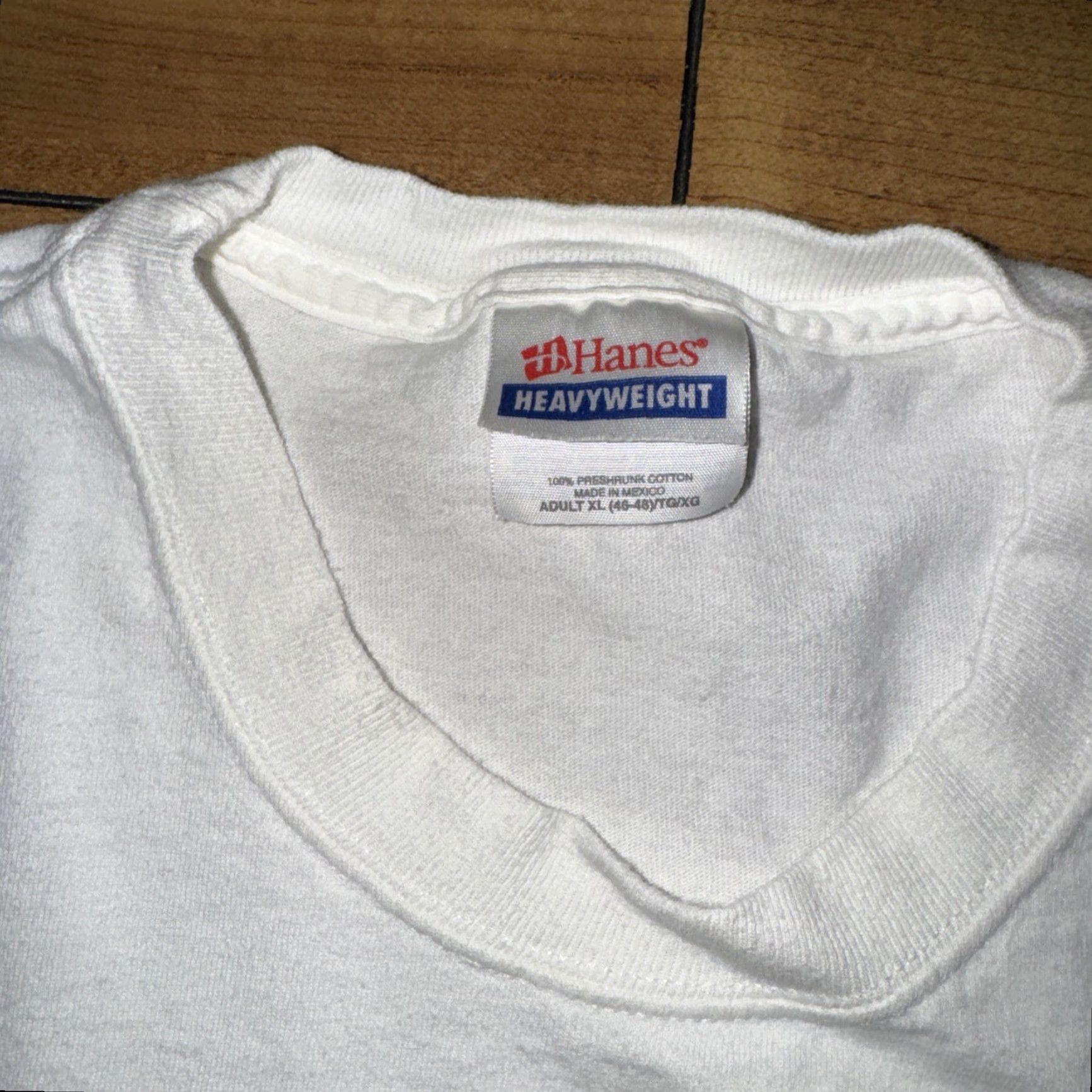 Hanes VINTAGE North Shore Hawaii T-Shirt White XL Hanes Heavyweight Men Shirt XS? Size US XL / EU 56 / 4 - 3 Thumbnail