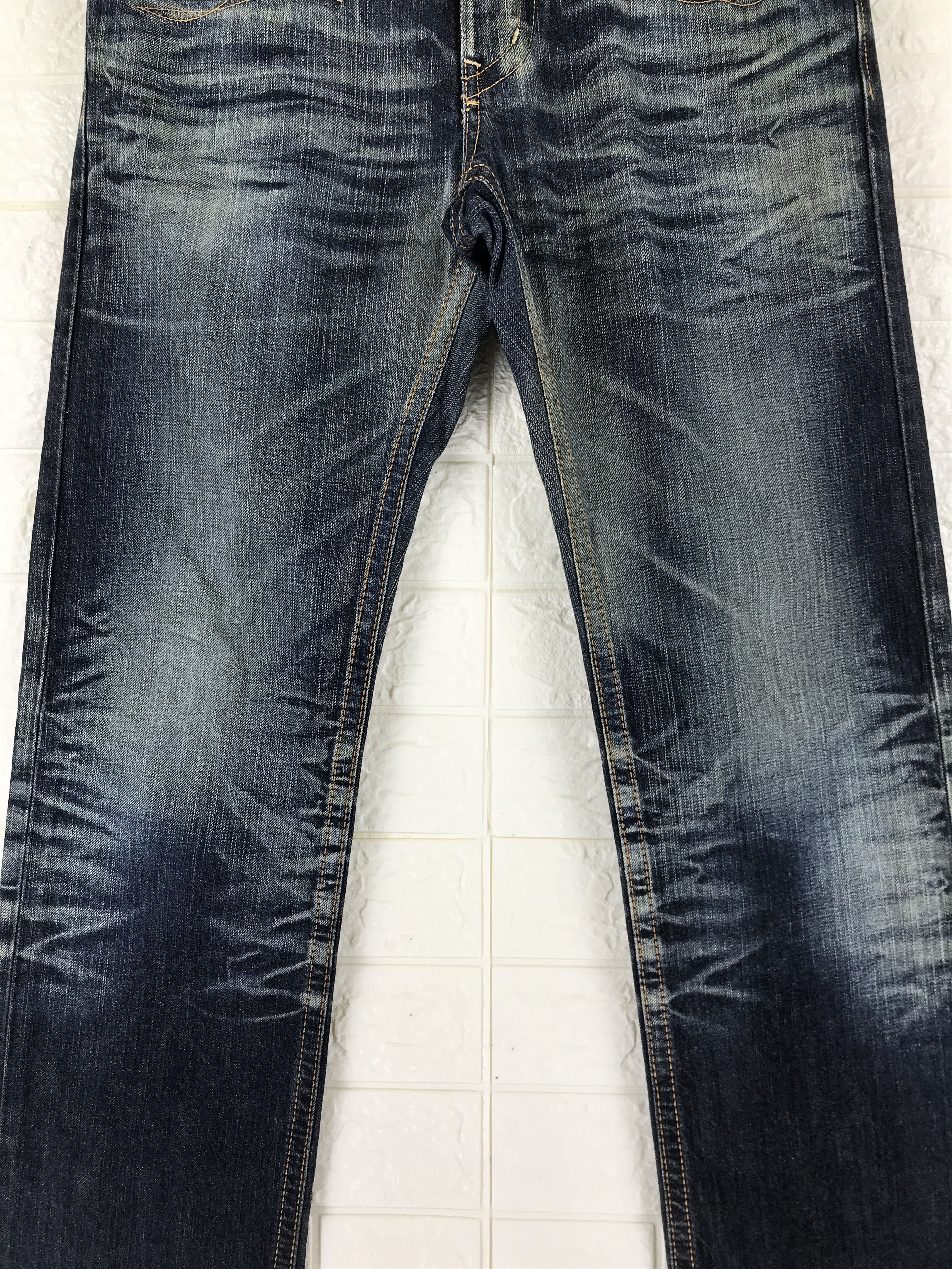 Edwin Vintage Edwin XV Faded Blue Jeans Size US 30 / EU 46 - 2 Thumbnail