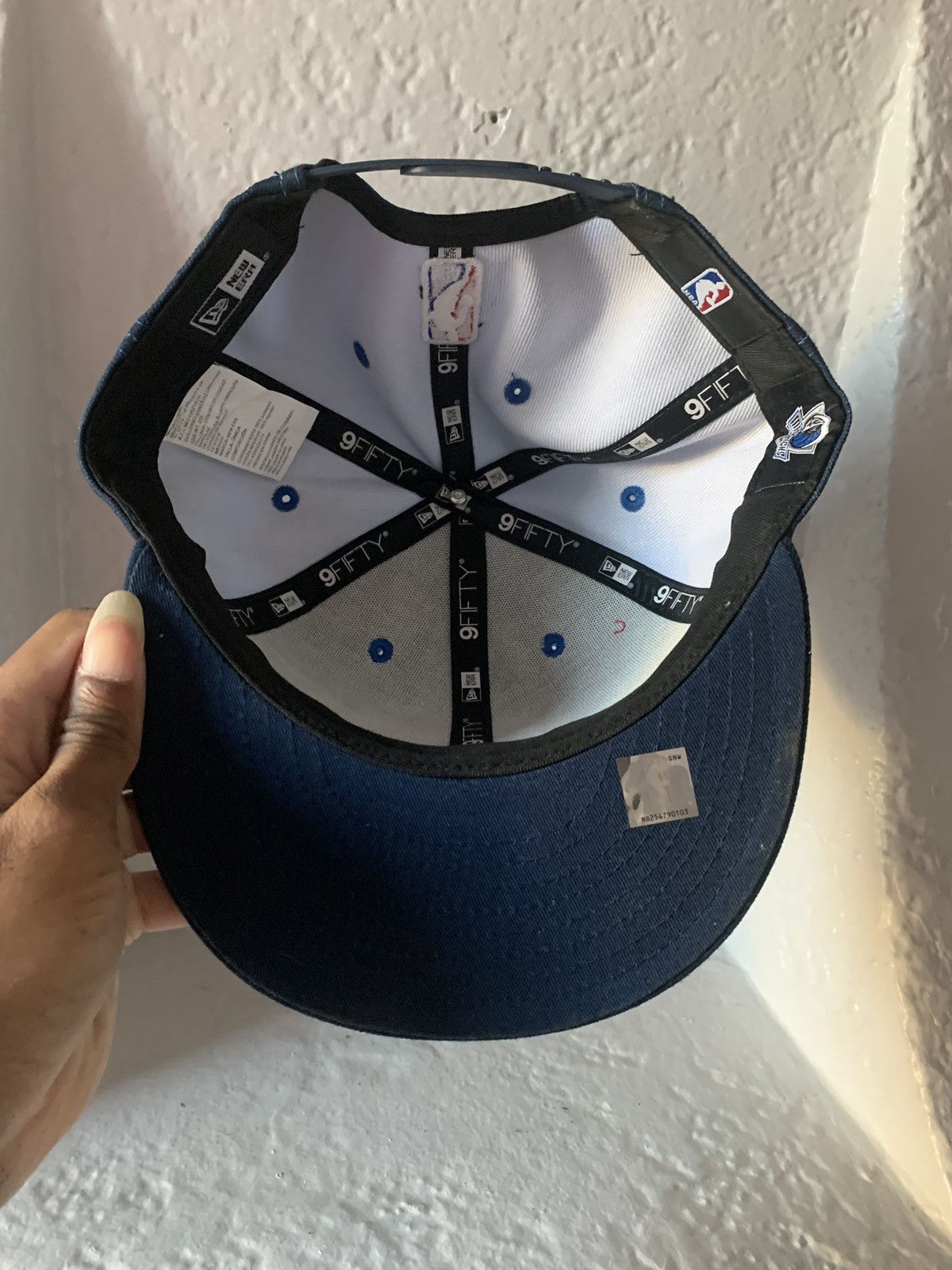 NBA × New Era Dallas Mavericks 9FIFTY gradient snapback Size ONE SIZE - 4 Thumbnail