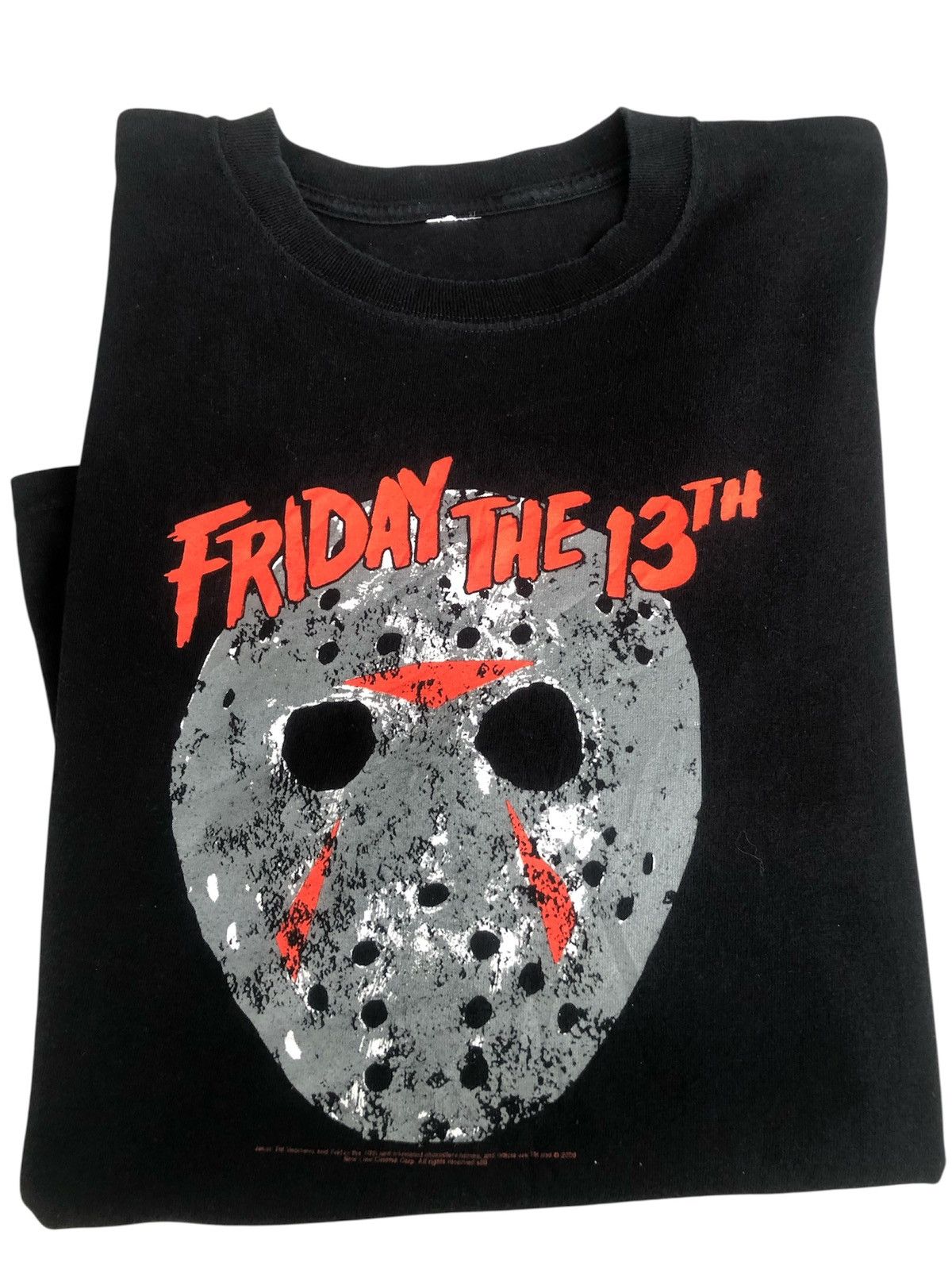 Expert Horror 2000 Friday Die 13th Horror Movie Graphic Tee Size US XL / EU 56 / 4 - 12 Thumbnail